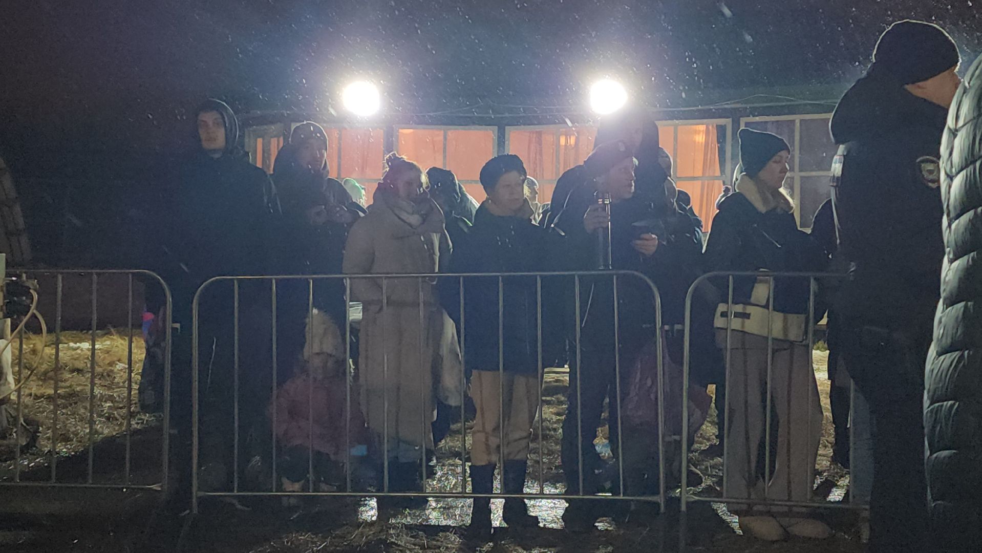 крещенская купель, освящение воды, Лобня,