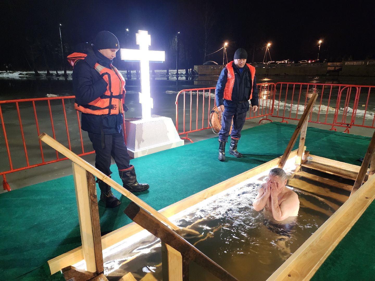 Егорьевск, Подмосковье, Московская область, крещение, вертикалки