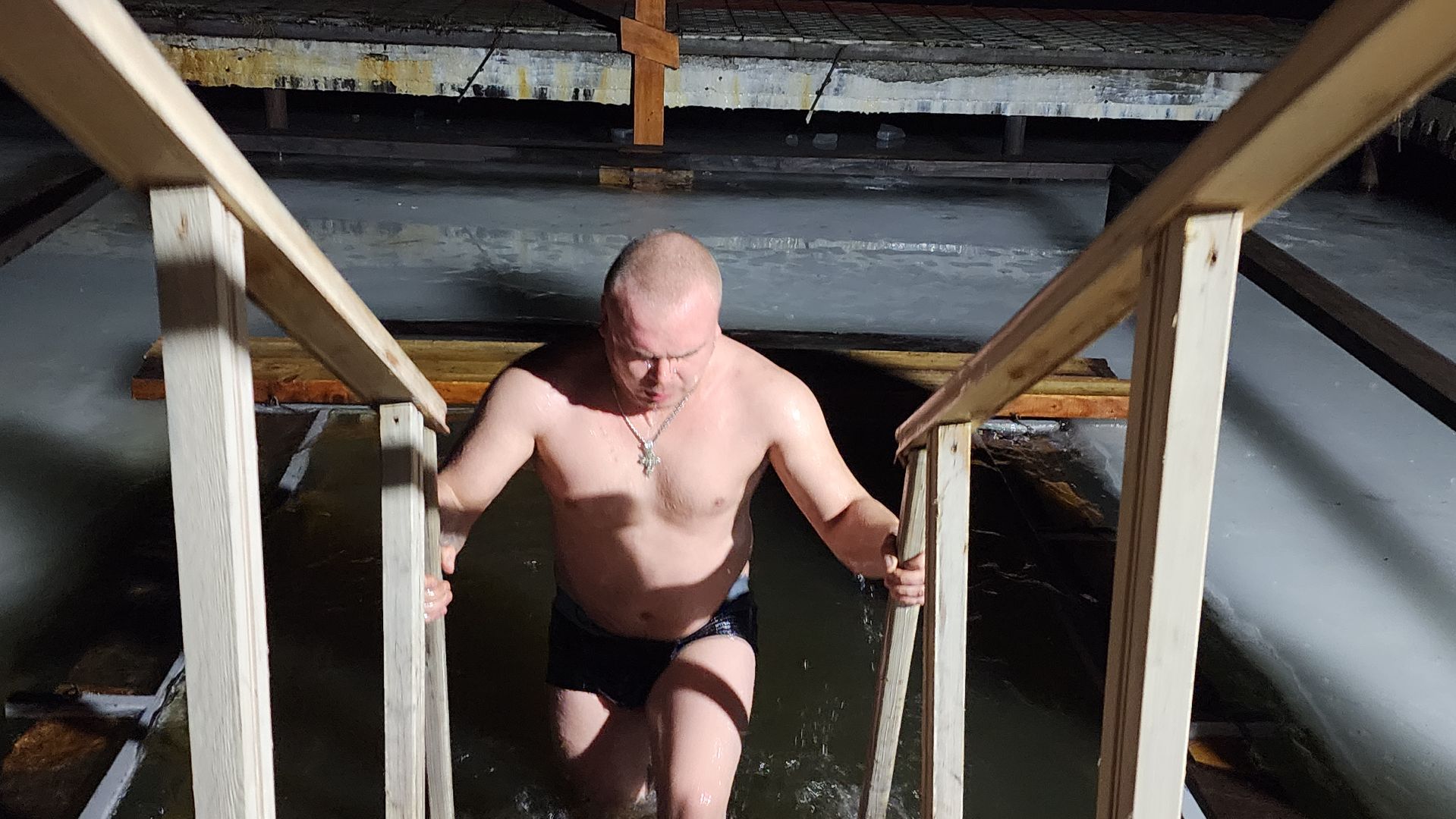 крещение, крещенские купания, волоколамск, крещение господне,