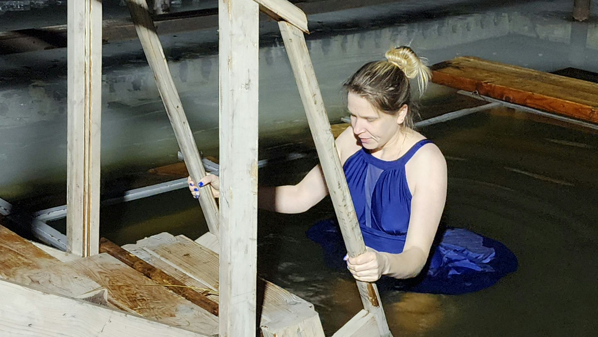 крещение, крещенские купания, волоколамск, крещение господне,