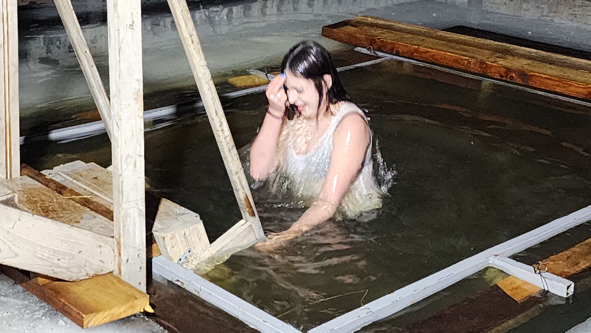 крещение, крещенские купания, волоколамск, крещение господне,