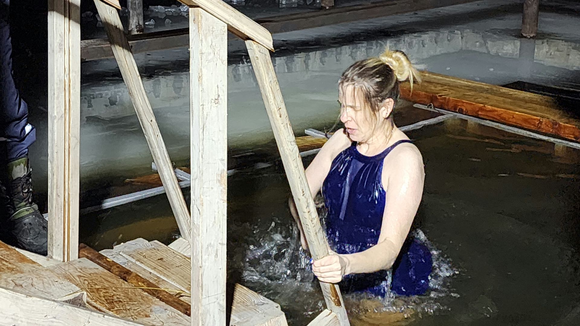 крещение, крещенские купания, волоколамск, крещение господне,