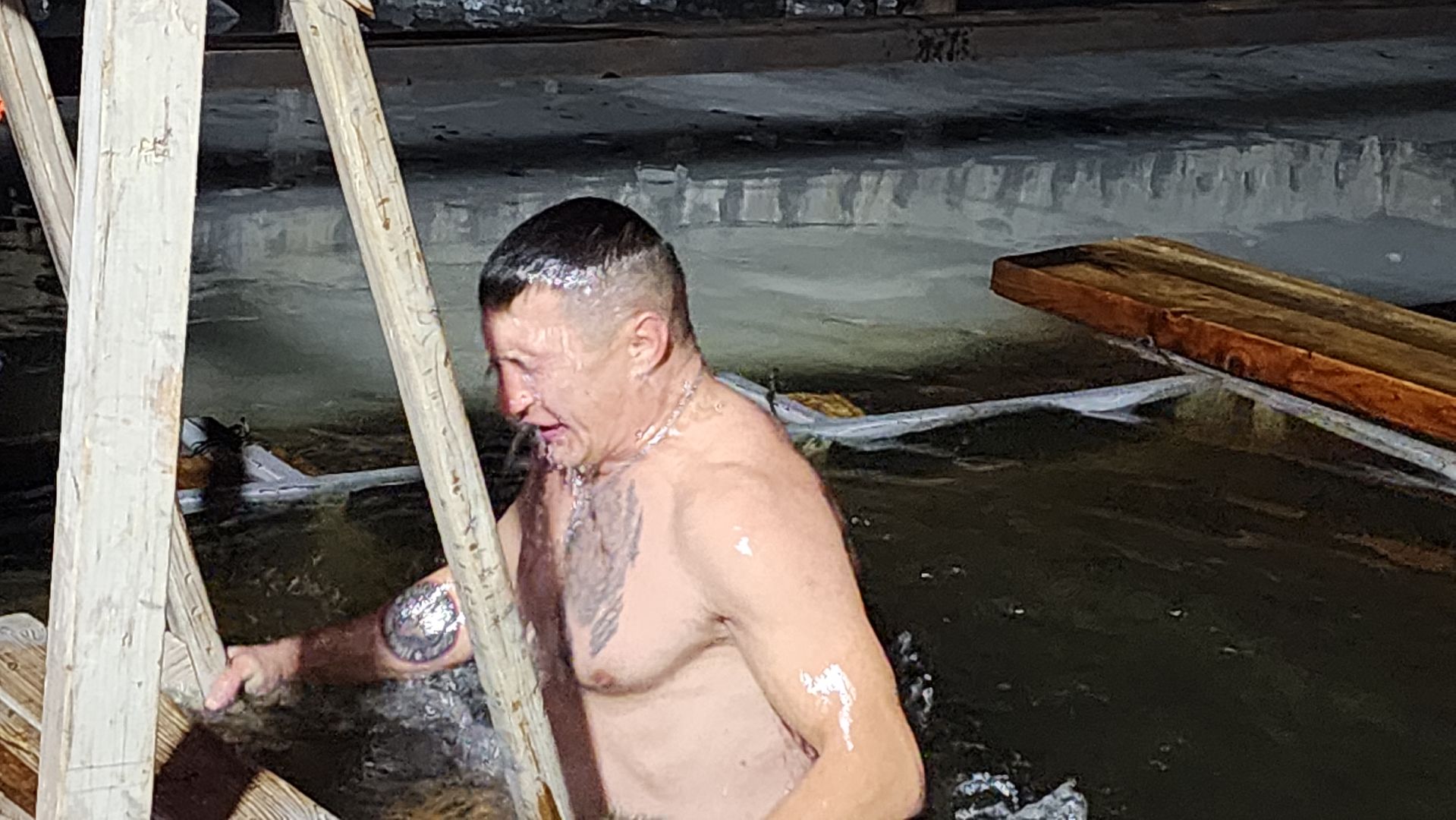 крещение, крещенские купания, волоколамск, крещение господне,