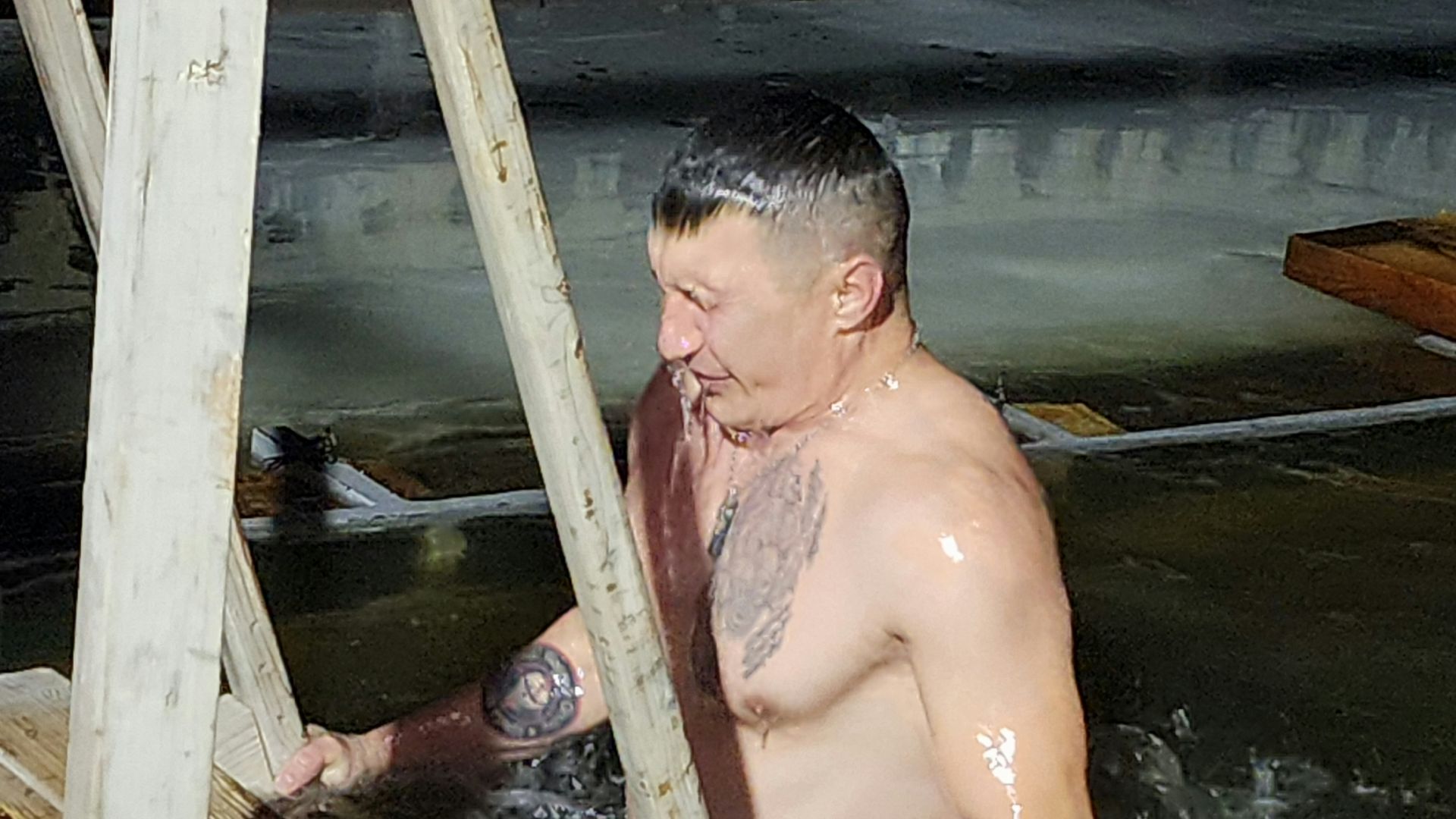 крещение, крещенские купания, волоколамск, крещение господне,