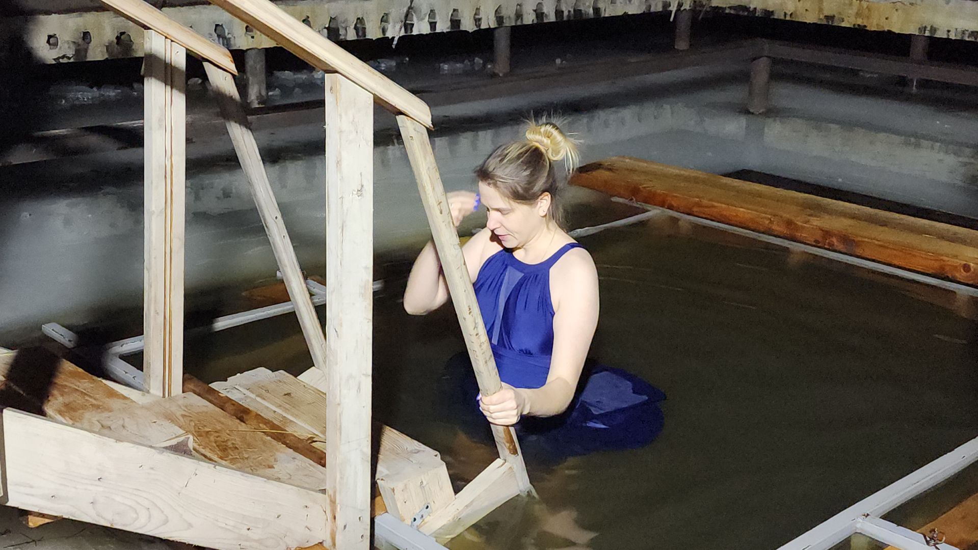 крещение, крещенские купания, волоколамск, крещение господне,