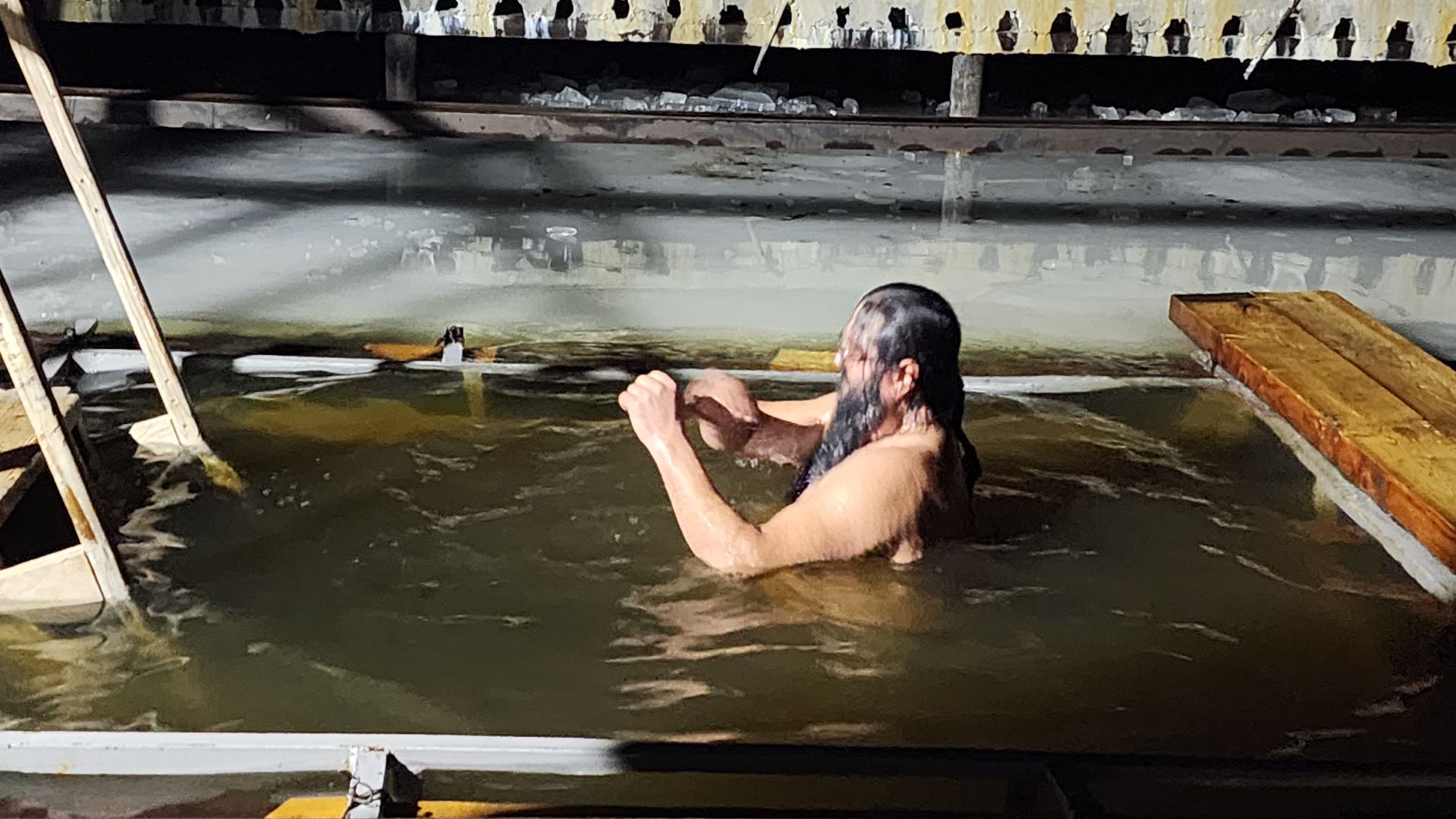 крещение, крещенские купания, волоколамск, крещение господне,