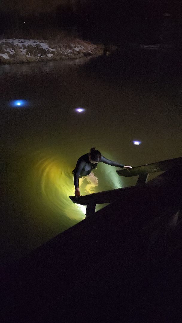 пушкино, крещение господне, крещенские купания, купель, православная молодежь, зима в подмосковье, река уча,