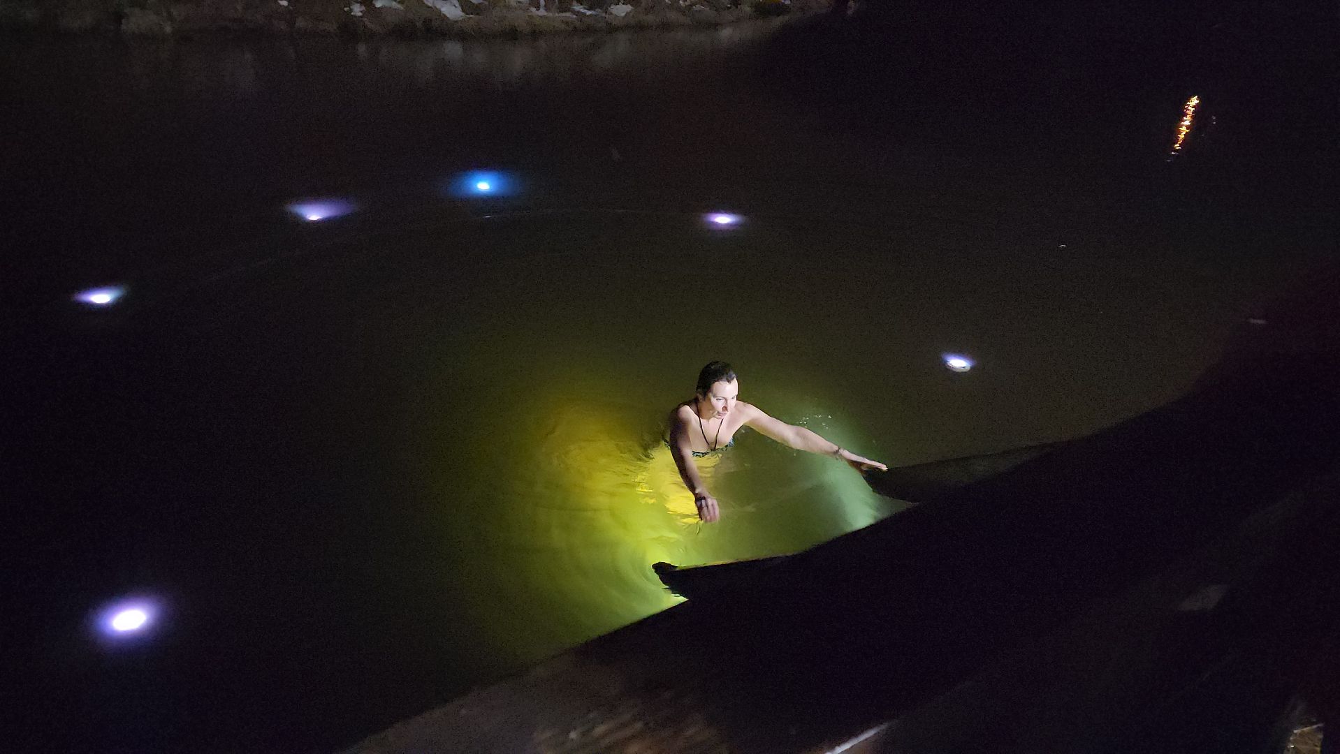 пушкино, крещение господне, крещенские купания, купель, православная молодежь, зима в подмосковье, река уча,