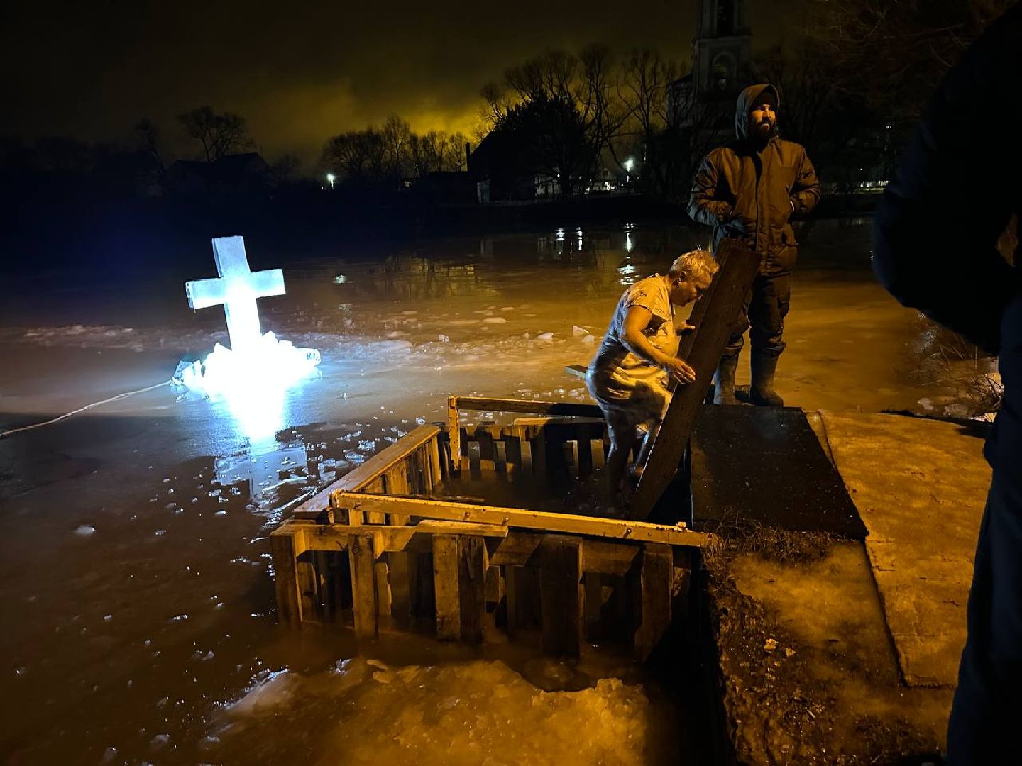 крещение, вертикалки,
