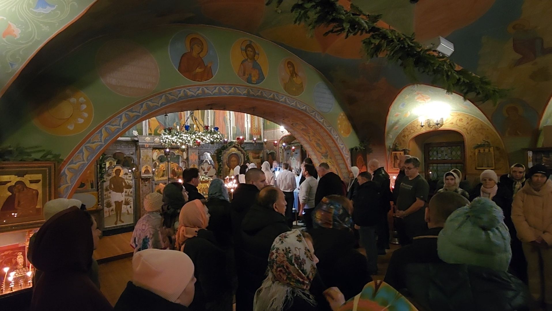 крещение, служба, священник, вертикалки,