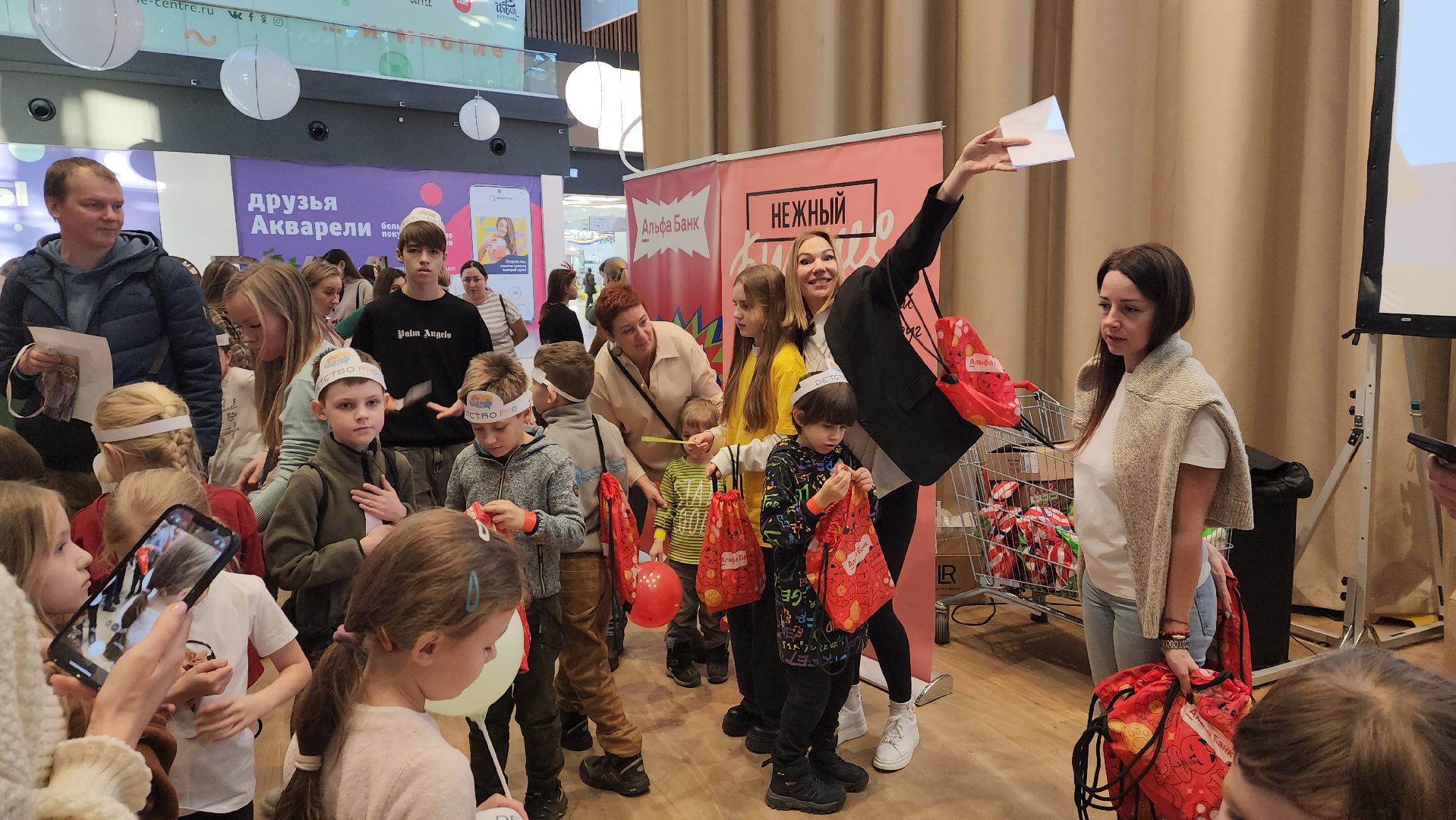 пушкино, квест, профессия мечты, профориентация для школьников, трц, нежный бизнес, предприниматели, дети,