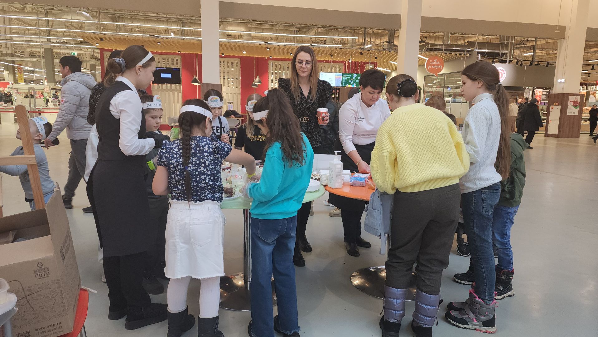 пушкино, квест, профессия мечты, профориентация для школьников, трц, нежный бизнес, предприниматели, дети,