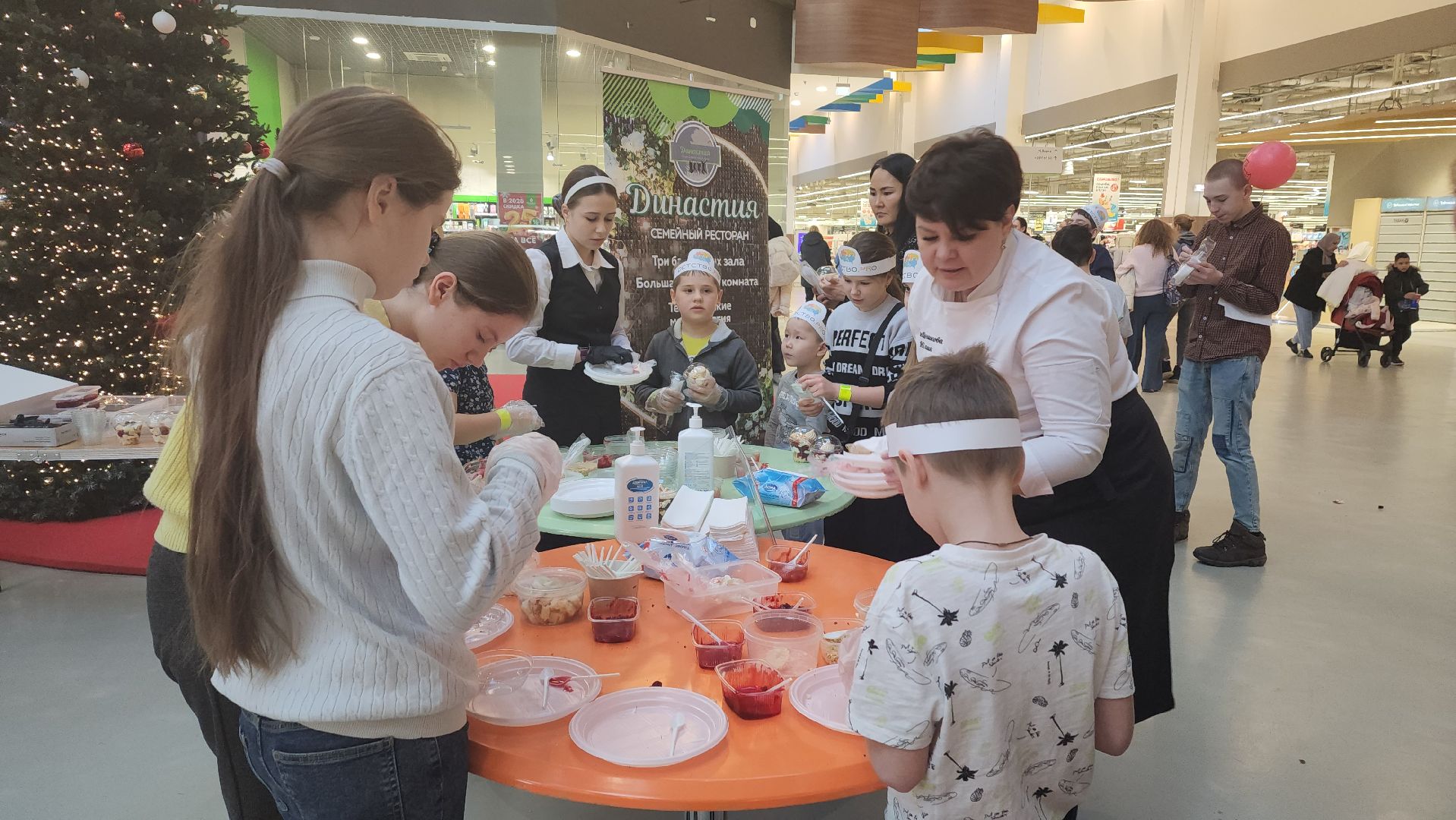пушкино, квест, профессия мечты, профориентация для школьников, трц, нежный бизнес, предприниматели, дети,