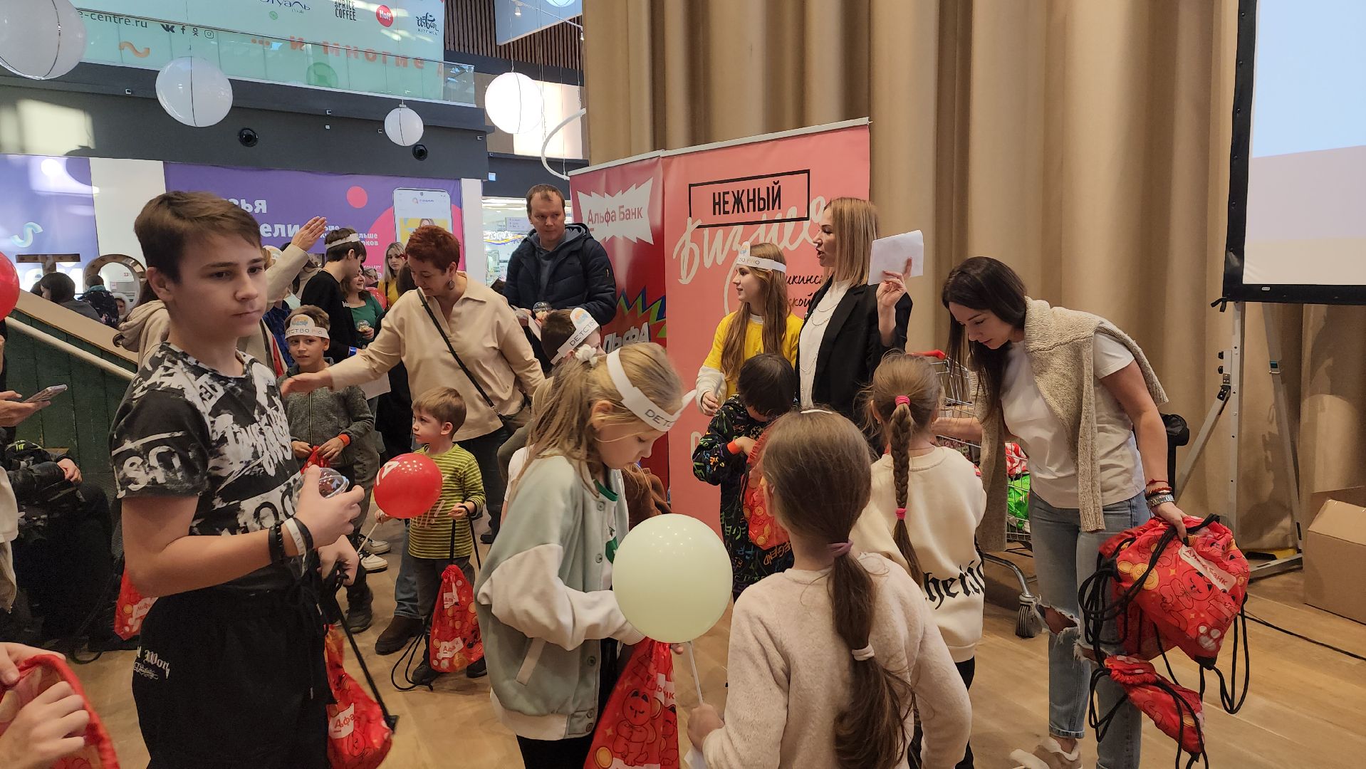 пушкино, квест, профессия мечты, профориентация для школьников, трц, нежный бизнес, предприниматели, дети,