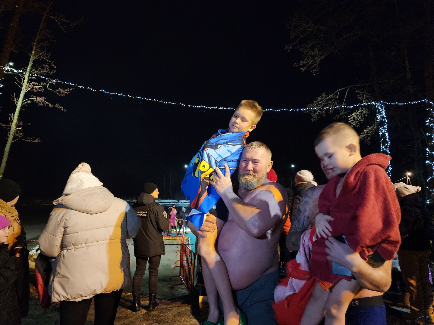 Егорьевск, Подмосковье, Московская область, крещение,