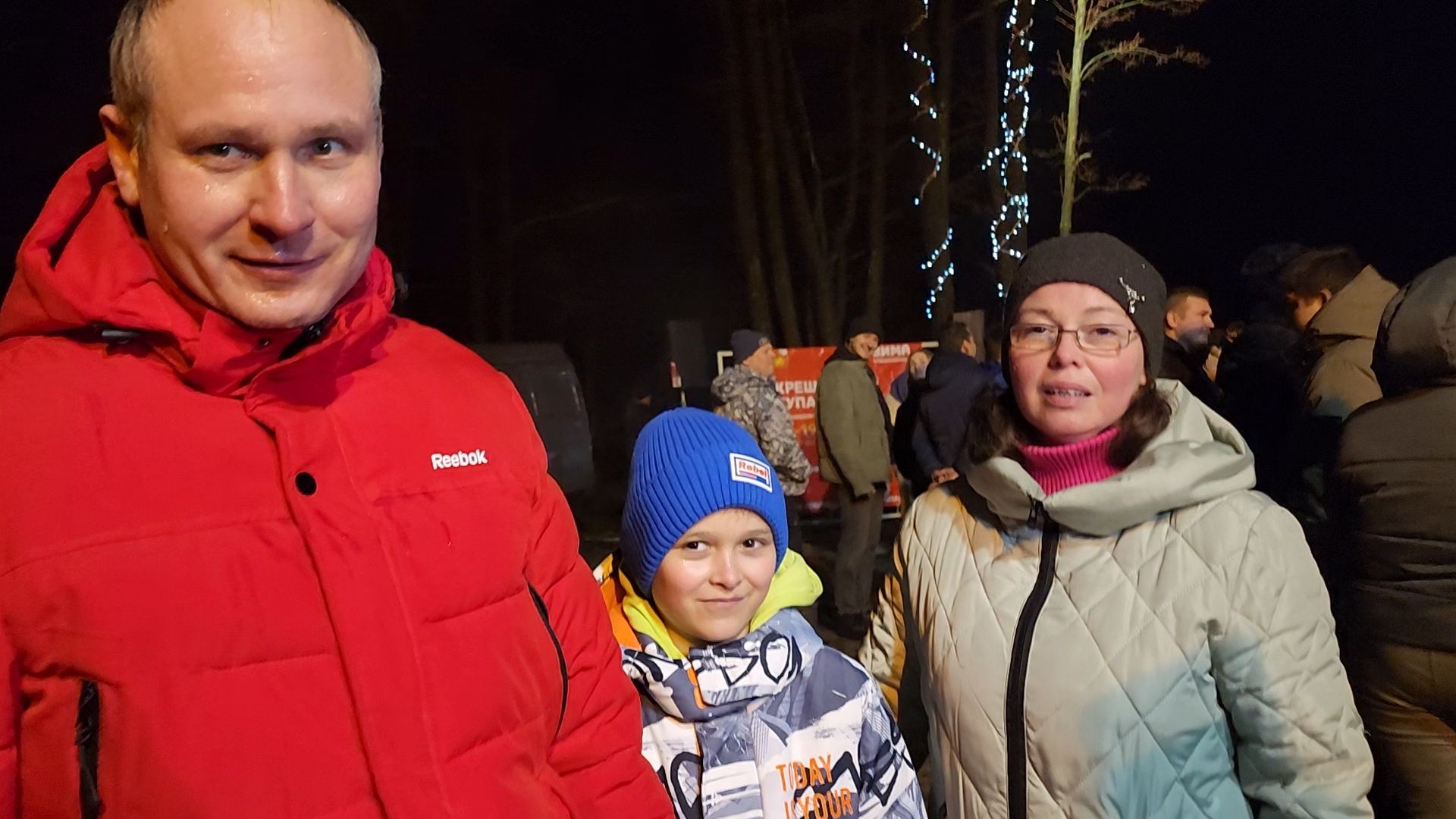 Егорьевск, Подмосковье, Московская область, крещение,