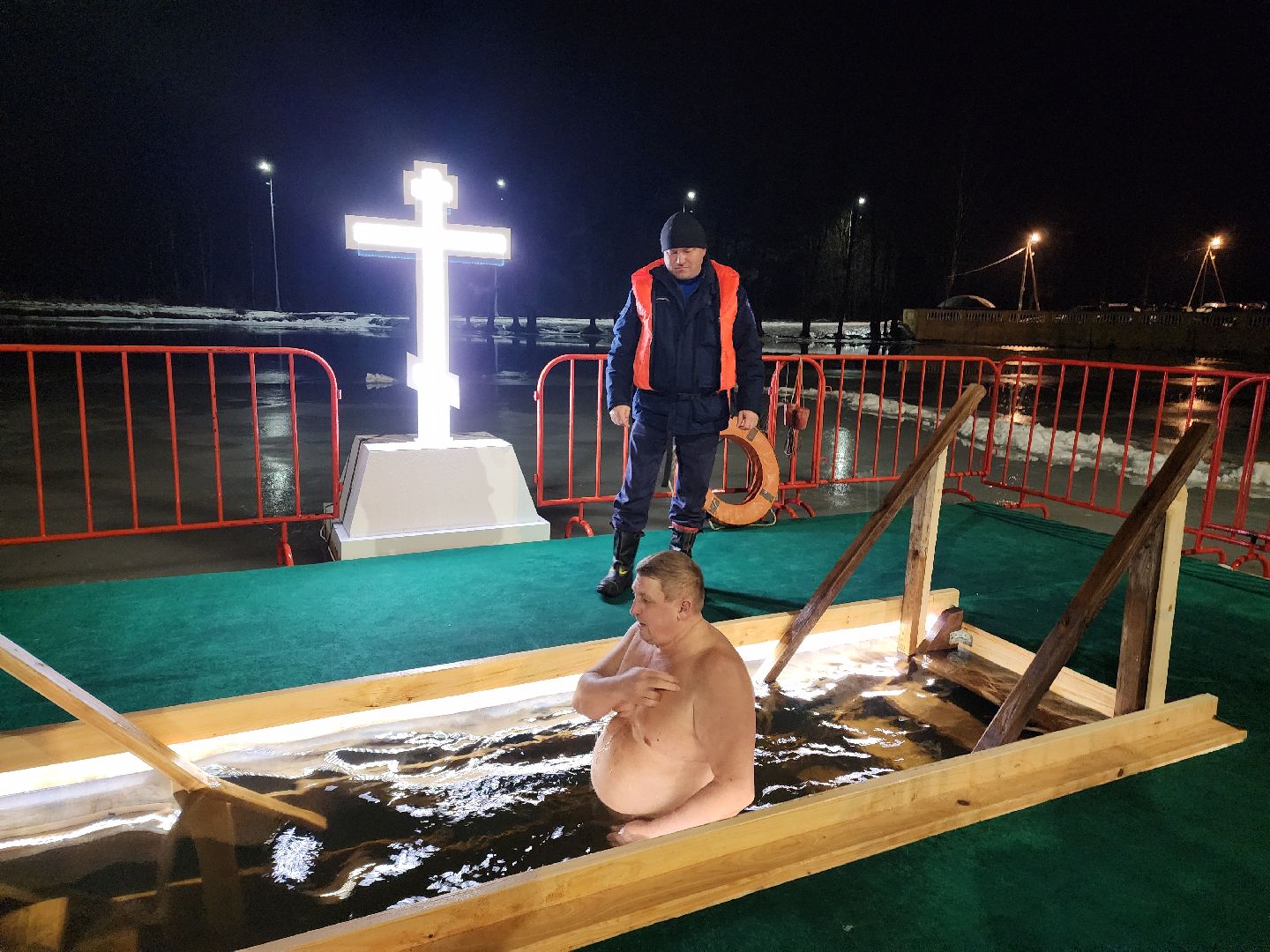 Егорьевск, Подмосковье, Московская область, крещение,