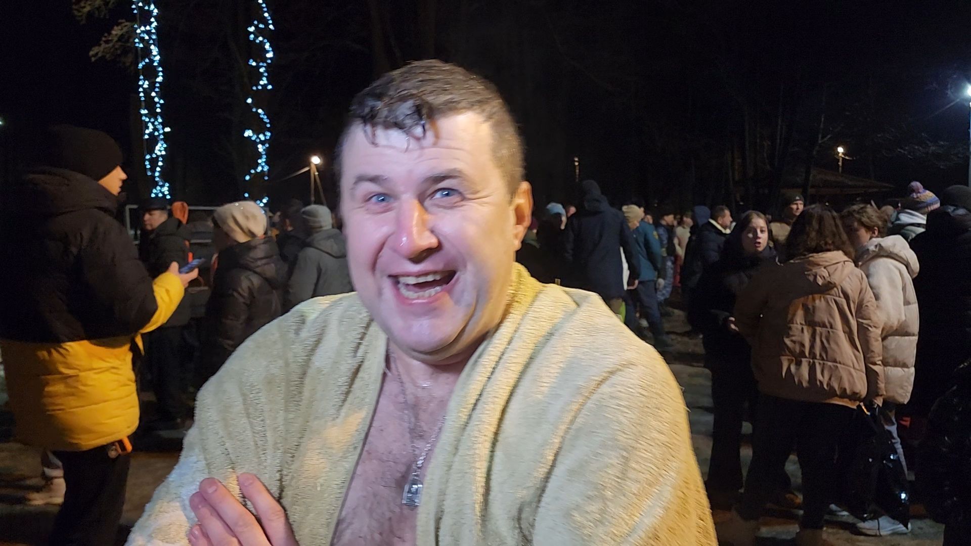 Егорьевск, Подмосковье, Московская область, крещение,