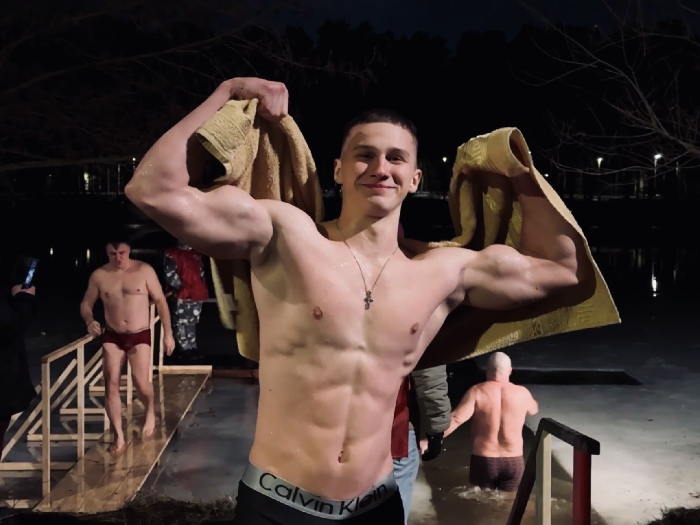 крещение, раменское, кратово, кратовское озеро, купель, крещенские купания,