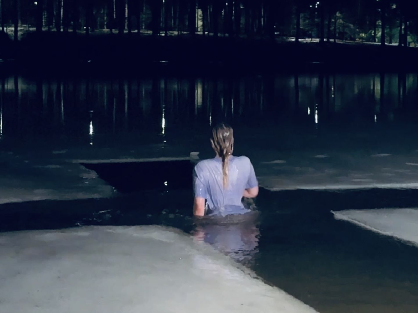 крещение, раменское, кратово, кратовское озеро, купель, крещенские купания,