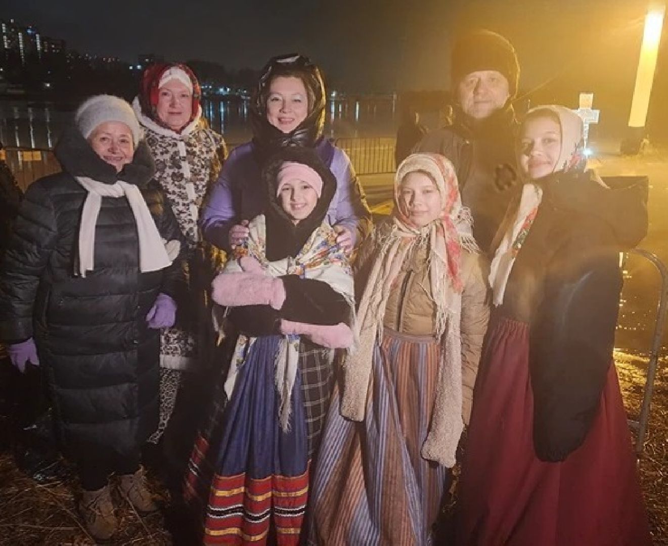 долгопрудный, Крещение в Долгопрудном, купели, сво, Шорохов, вертикалки,