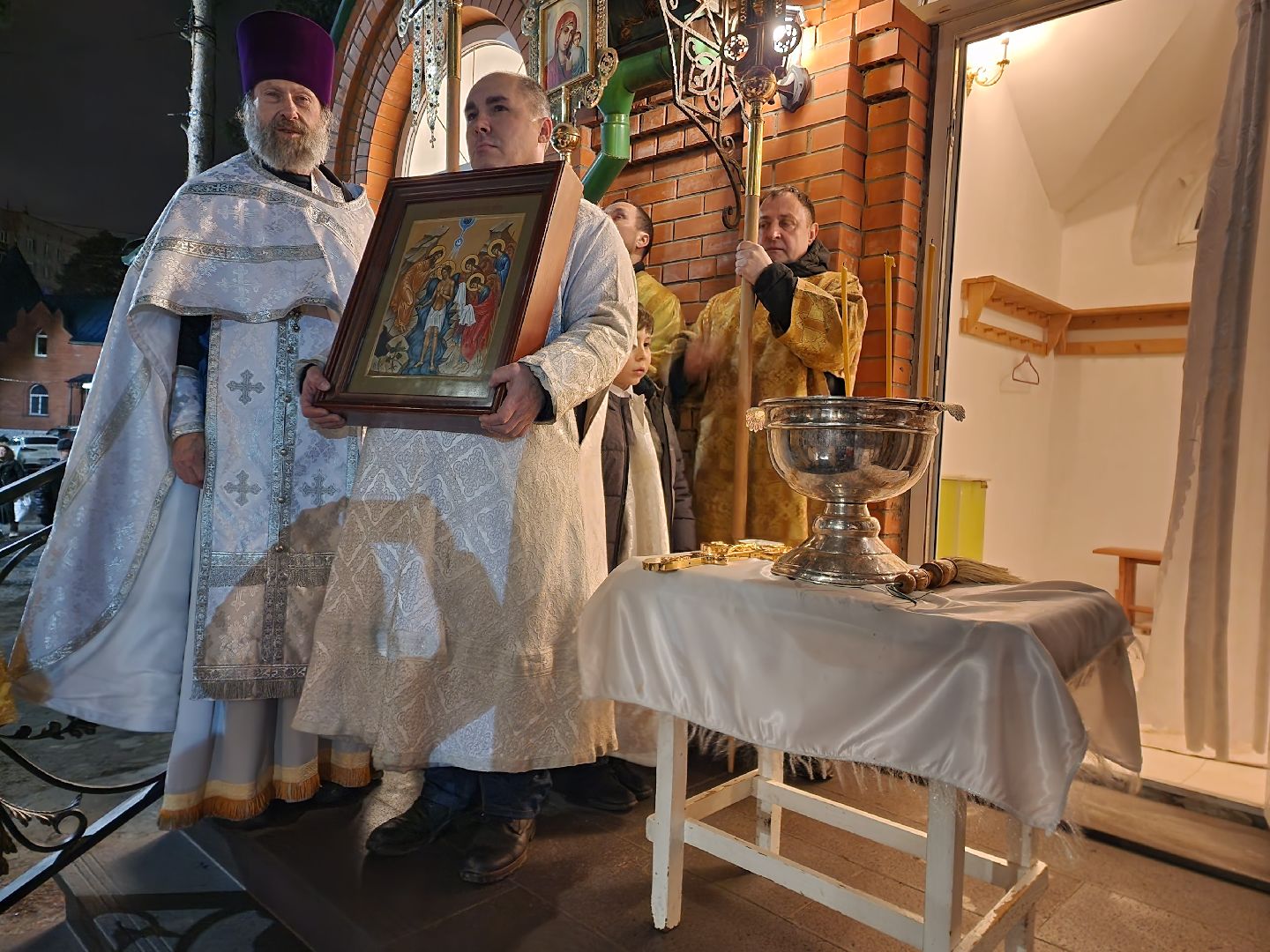 раменское, религия, крещение господне,