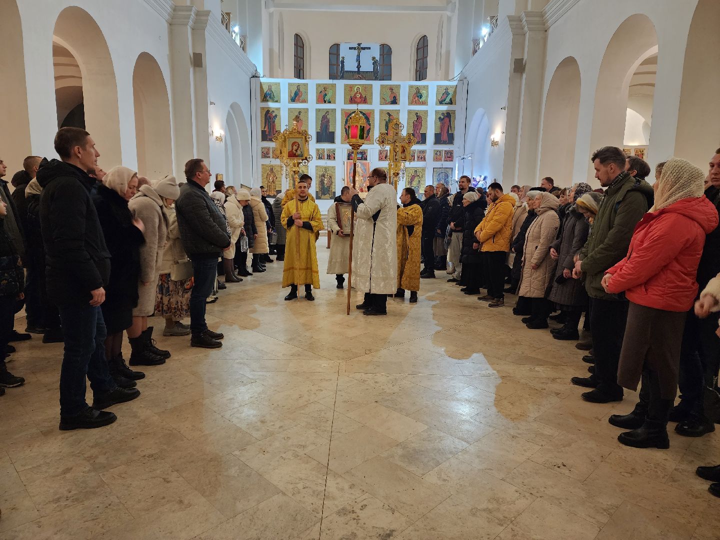 раменское, религия, крещение господне,