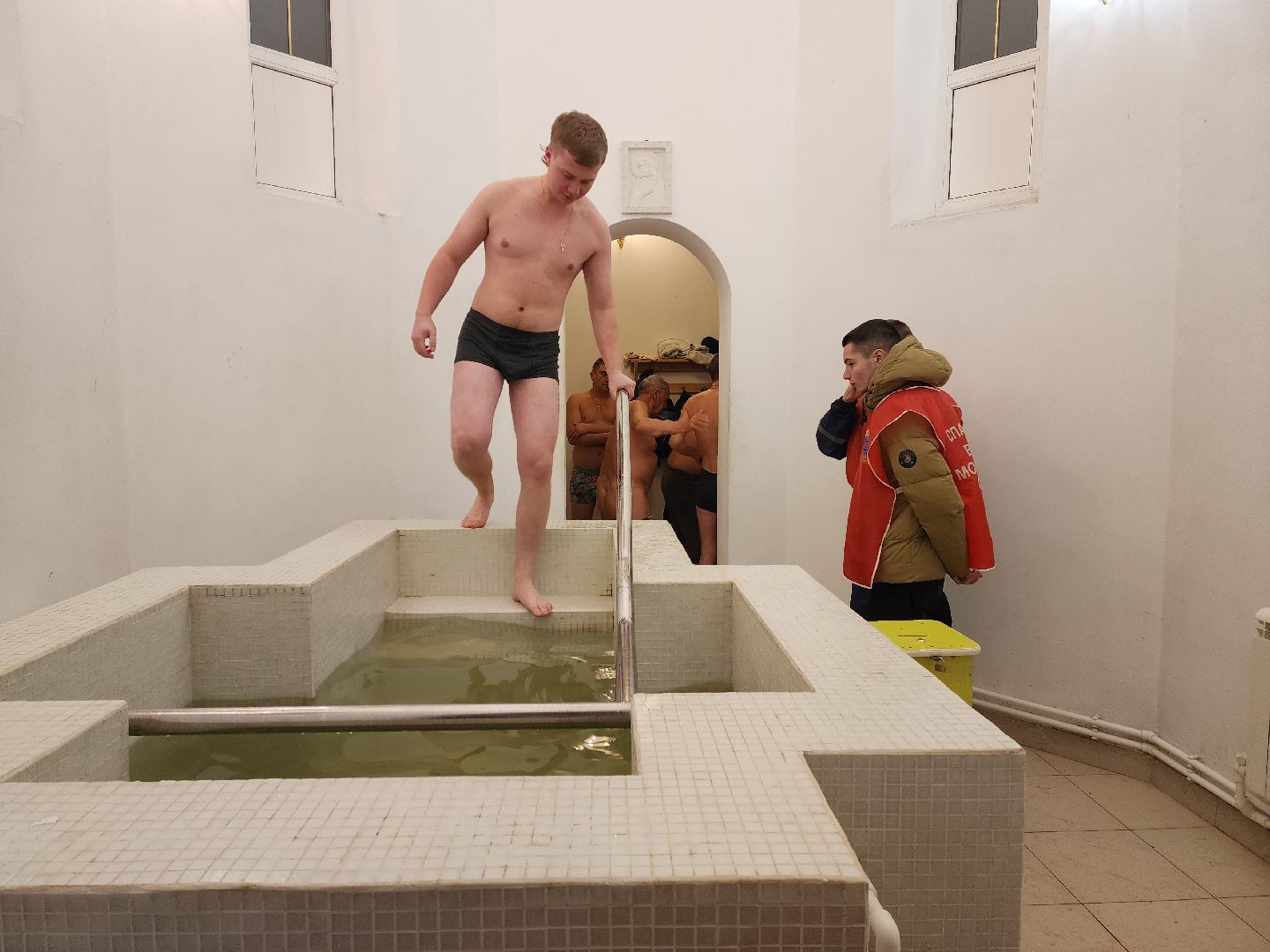 раменское, религия, крещение господне,