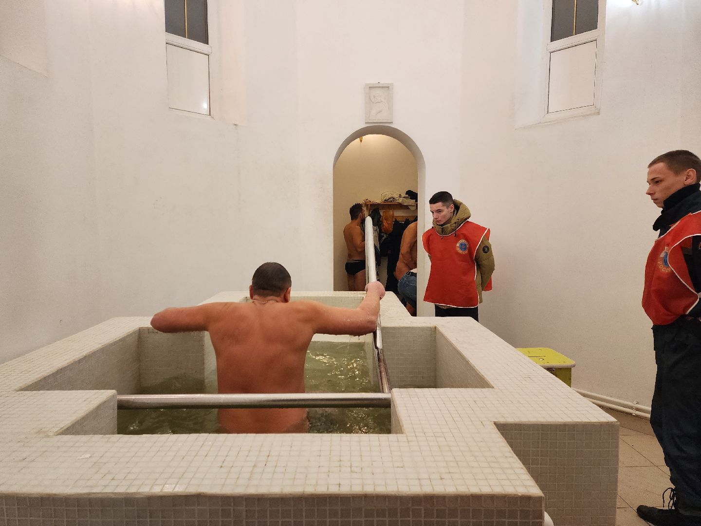 раменское, религия, крещение господне,