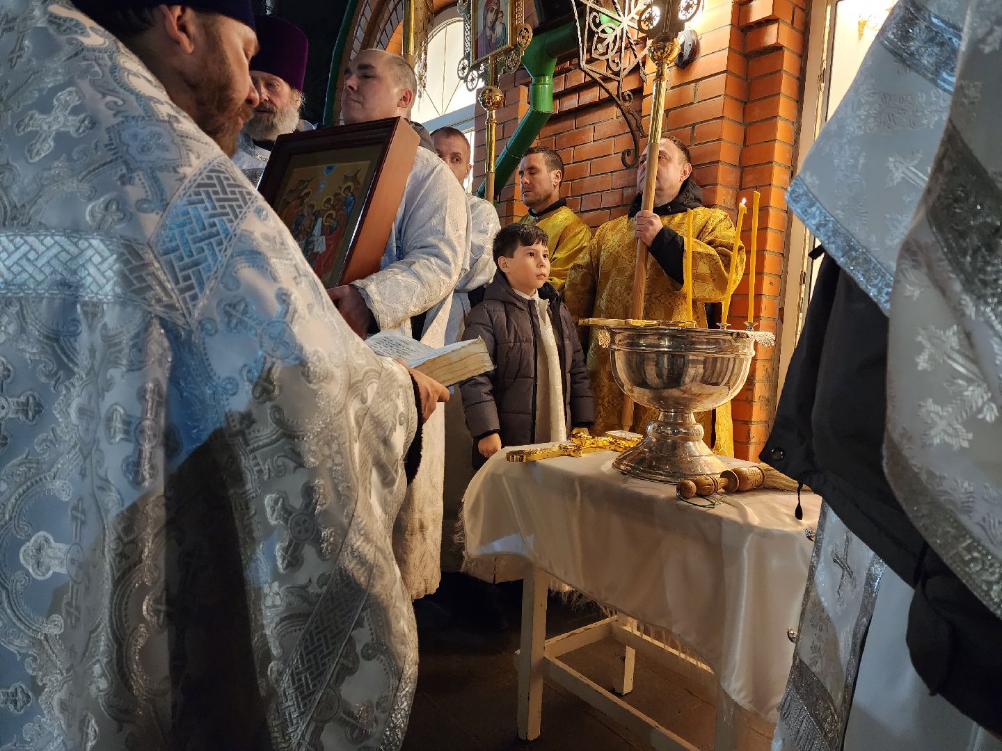 раменское, религия, крещение господне,