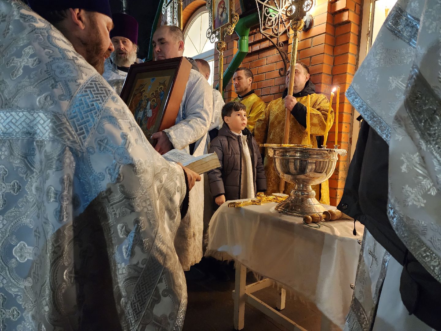 раменское, религия, крещение господне,