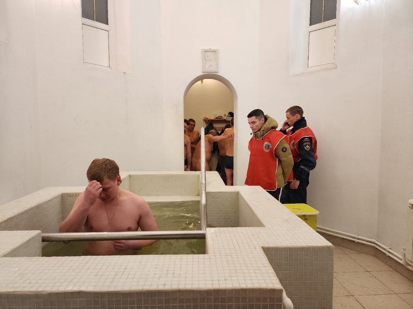 раменское, религия, крещение господне,