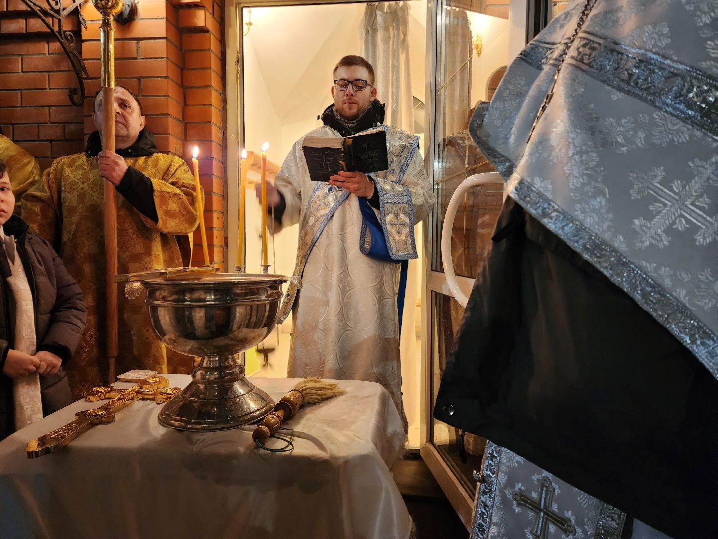 раменское, религия, крещение господне,