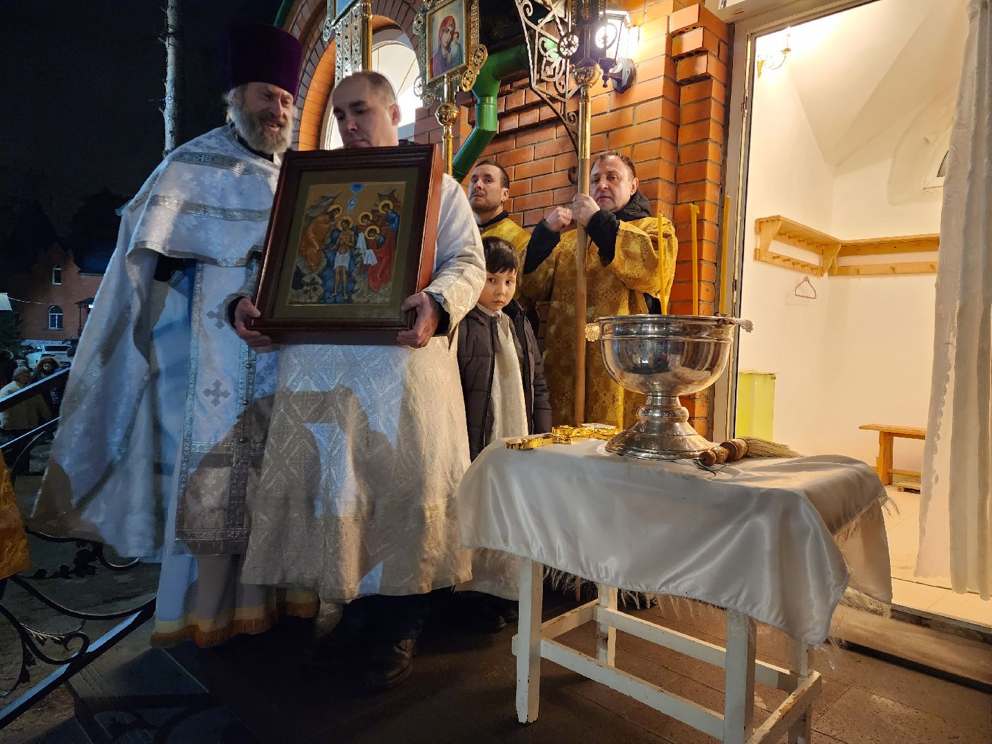 раменское, религия, крещение господне,