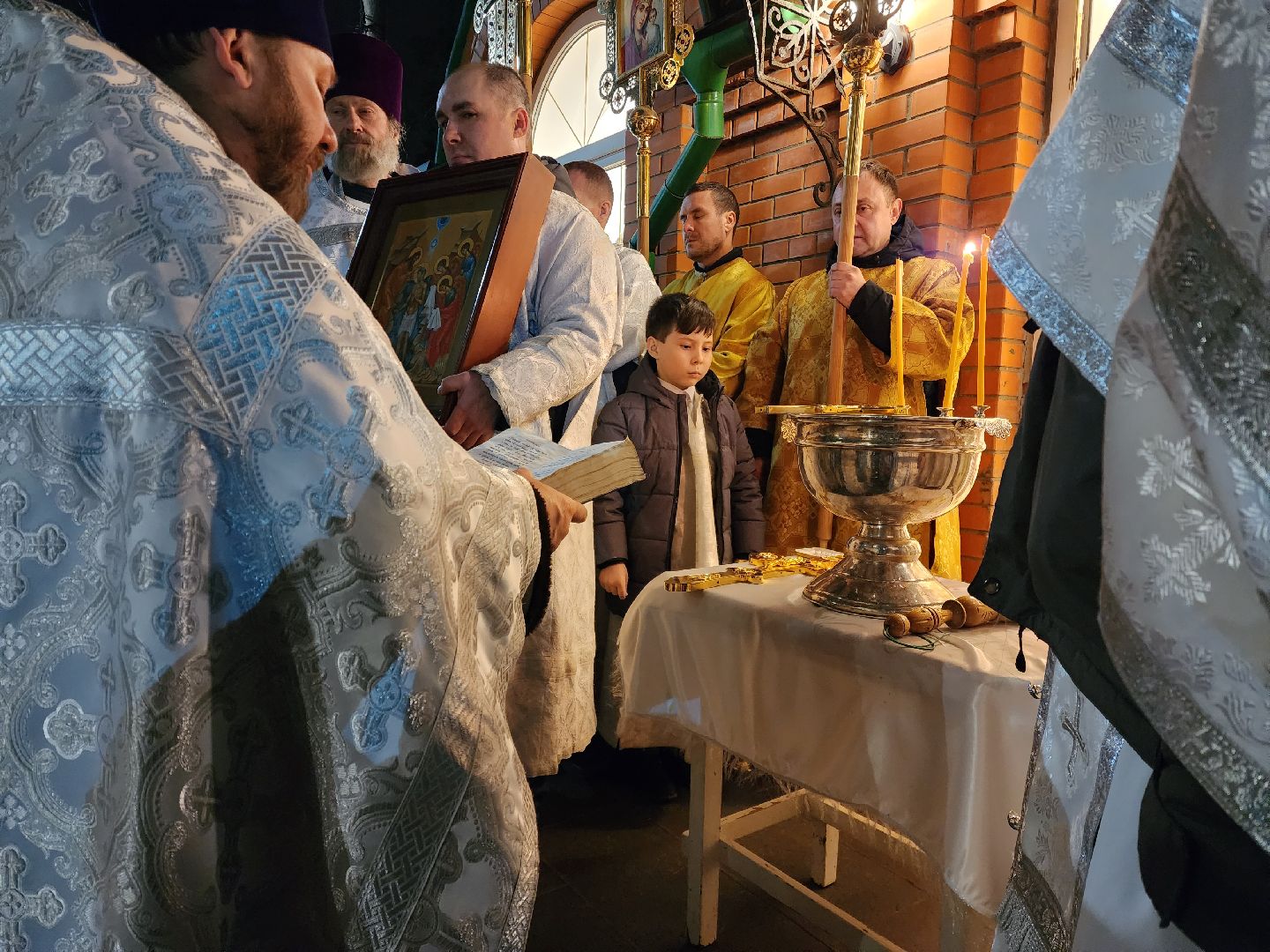 раменское, религия, крещение господне,