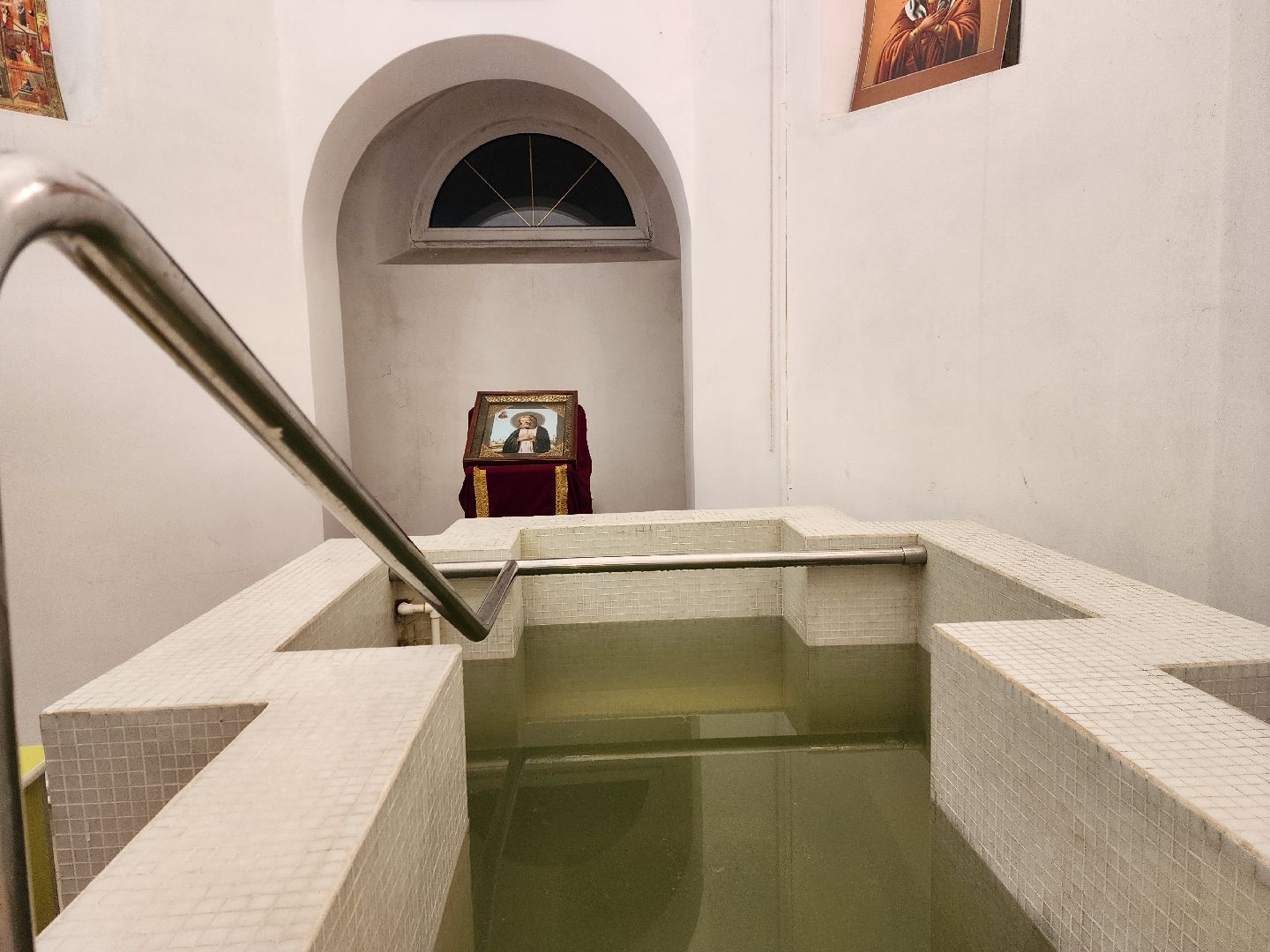 раменское, религия, крещение господне,