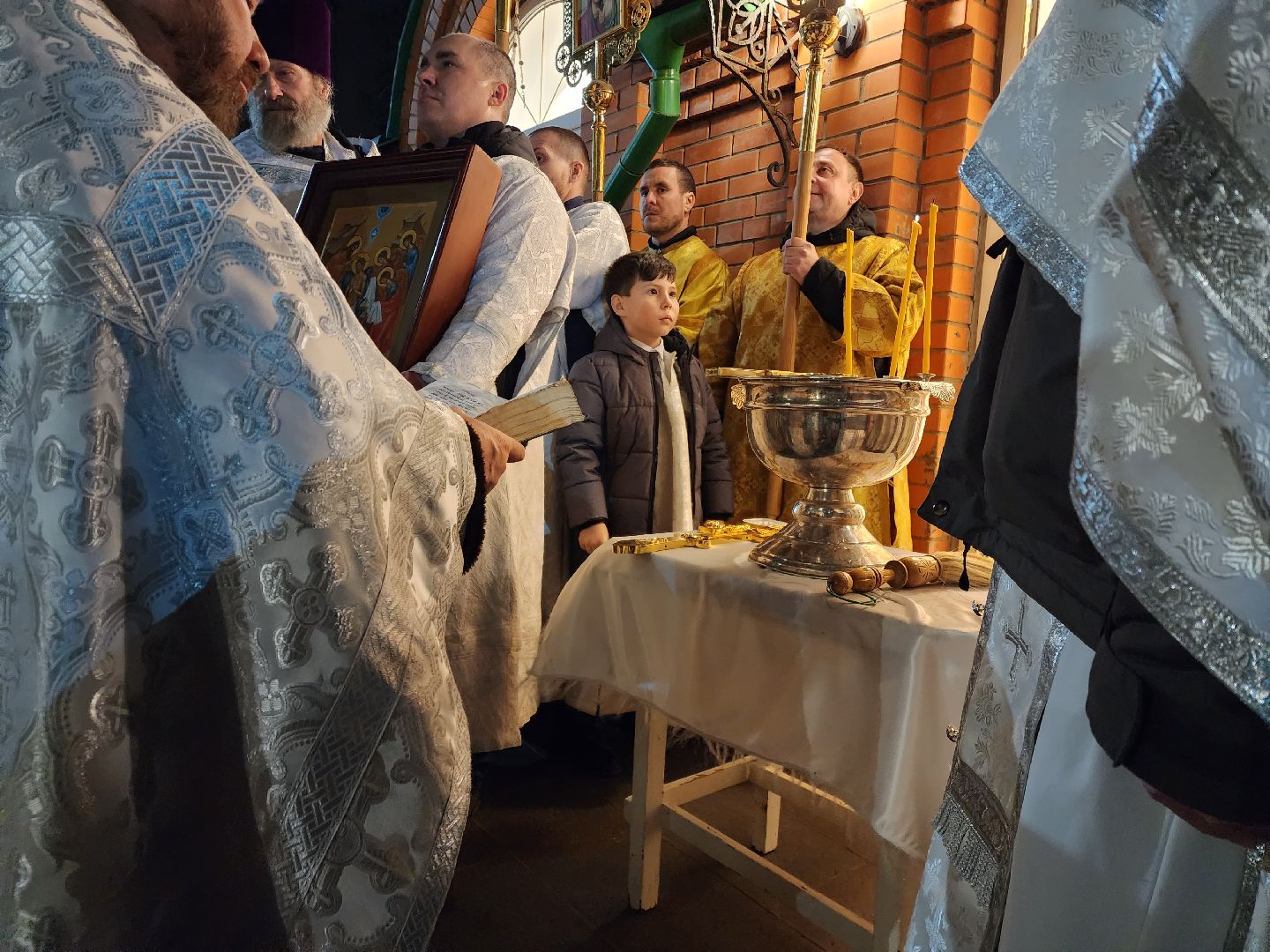 раменское, религия, крещение господне,