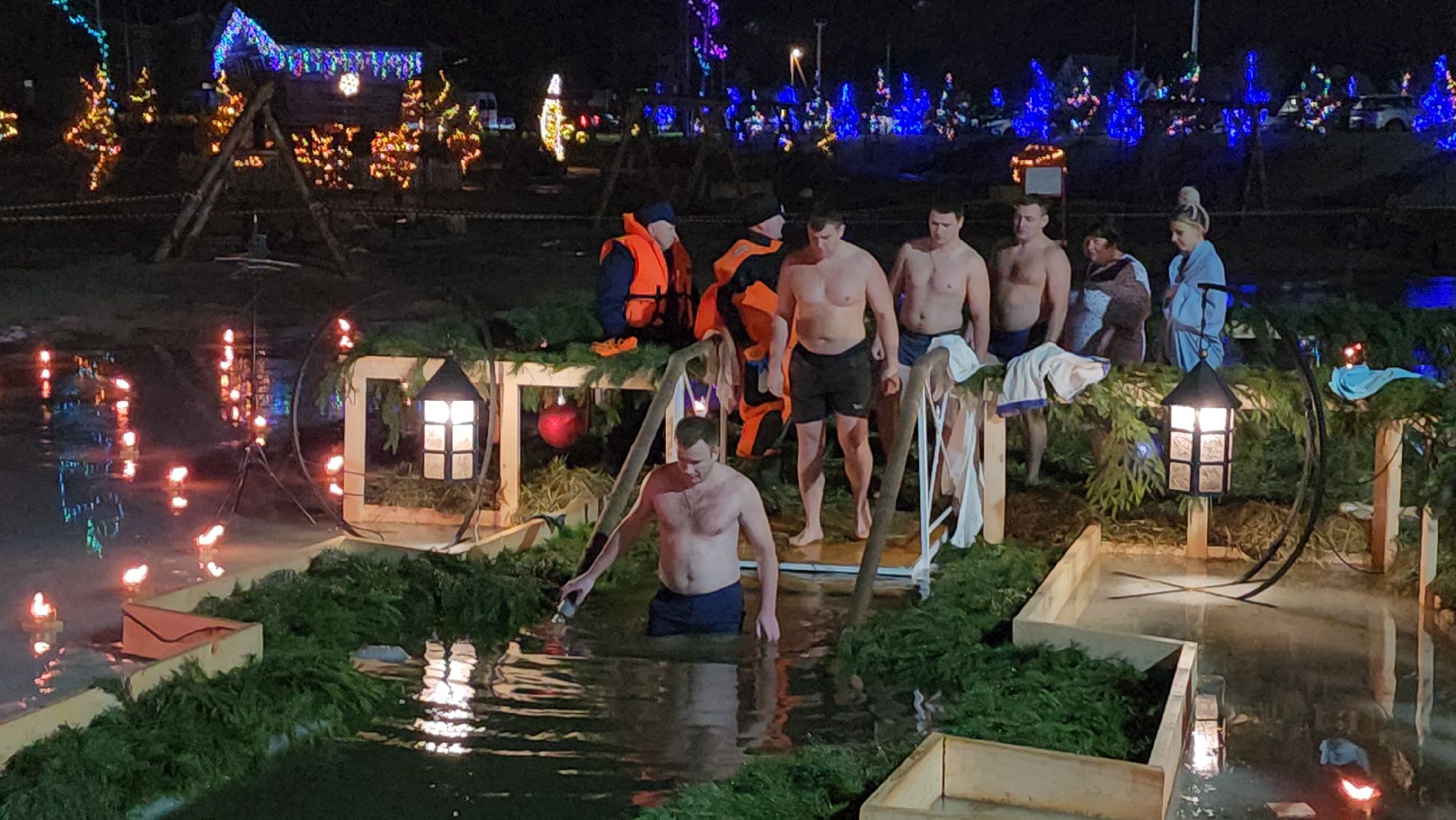 серпухов, сераксеево, крещение, прорубь, православный праздник, вертикалки,