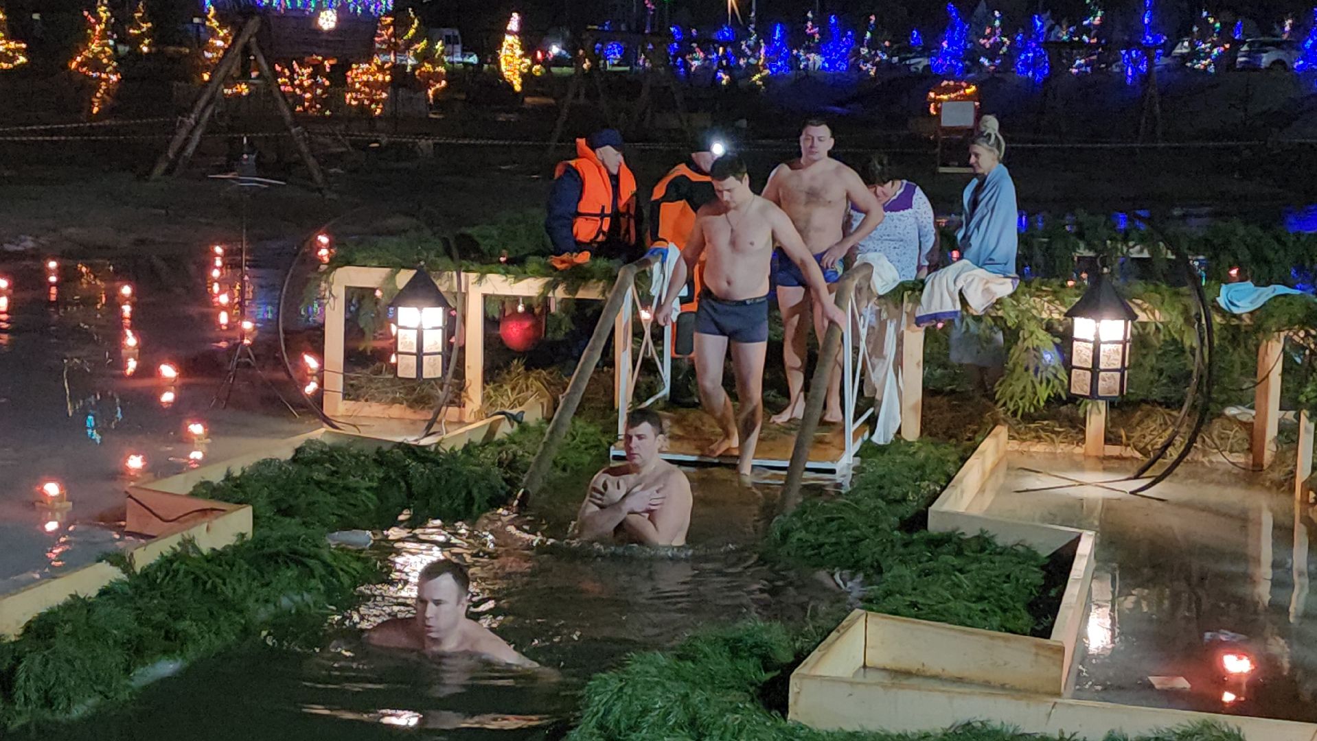 серпухов, сераксеево, крещение, прорубь, православный праздник, вертикалки,