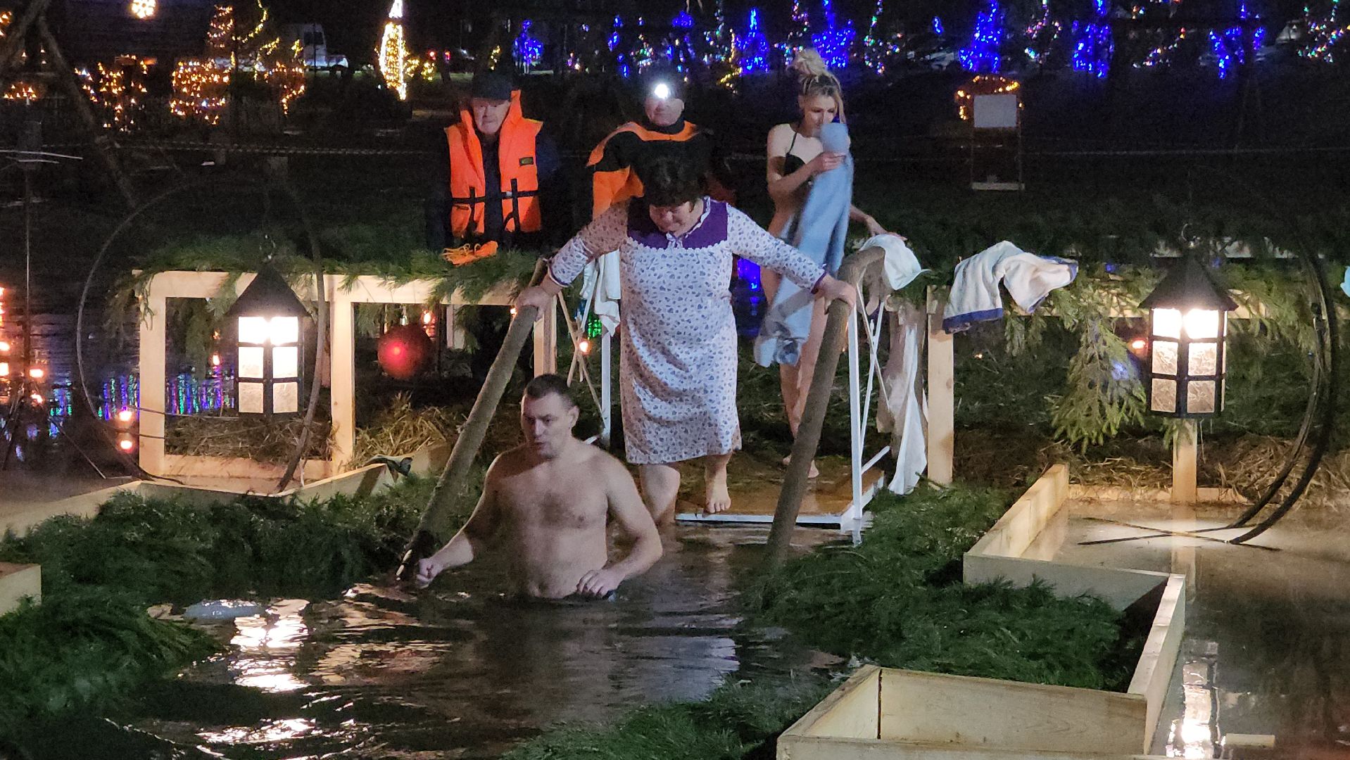 серпухов, сераксеево, крещение, прорубь, православный праздник, вертикалки,