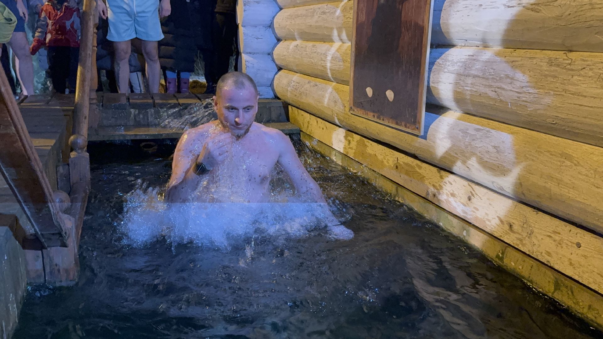 солнечногорск, жители, крещение, купель, вертикалки,