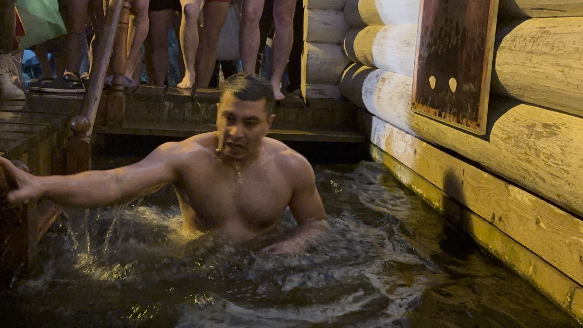 солнечногорск, жители, крещение, купель, вертикалки,