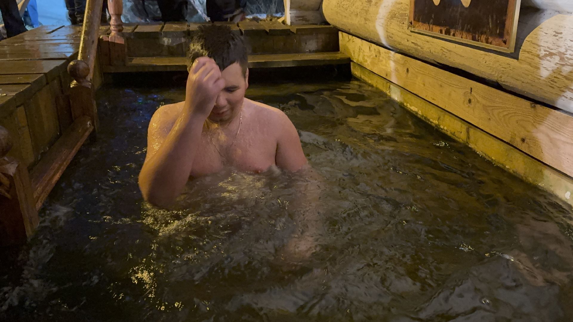 солнечногорск, жители, крещение, купель, вертикалки,