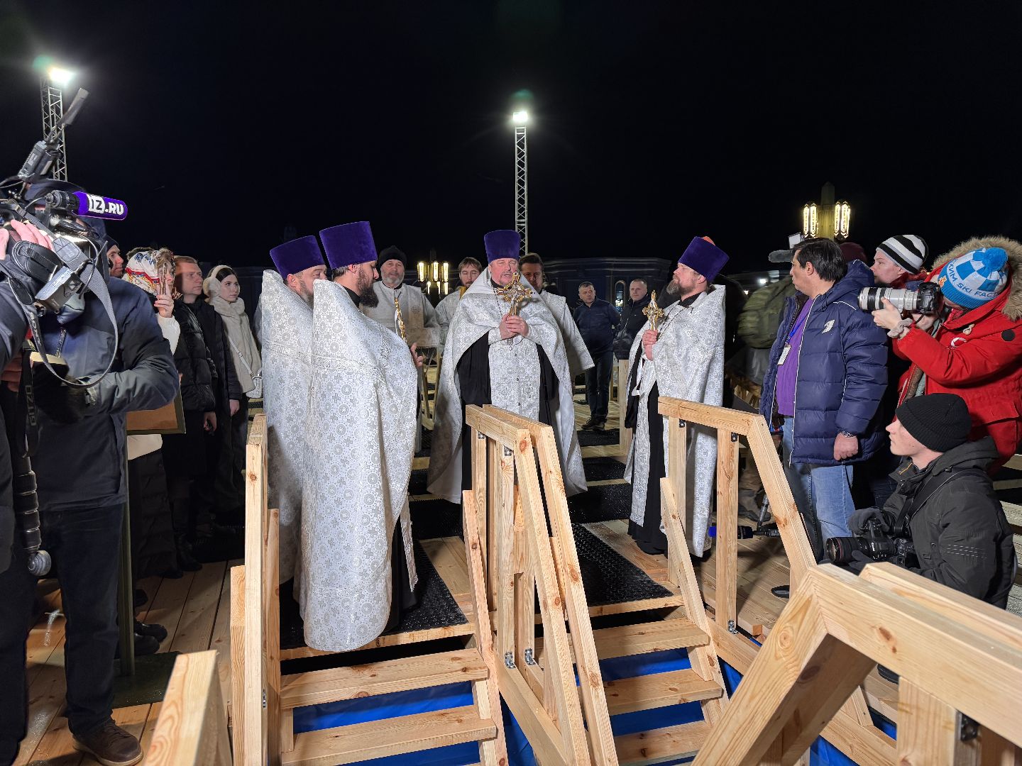 главный храм вооружнных сил россии, Парк Патриот, Крещение в Патриоте, Одинцовский округ,вертикалки,