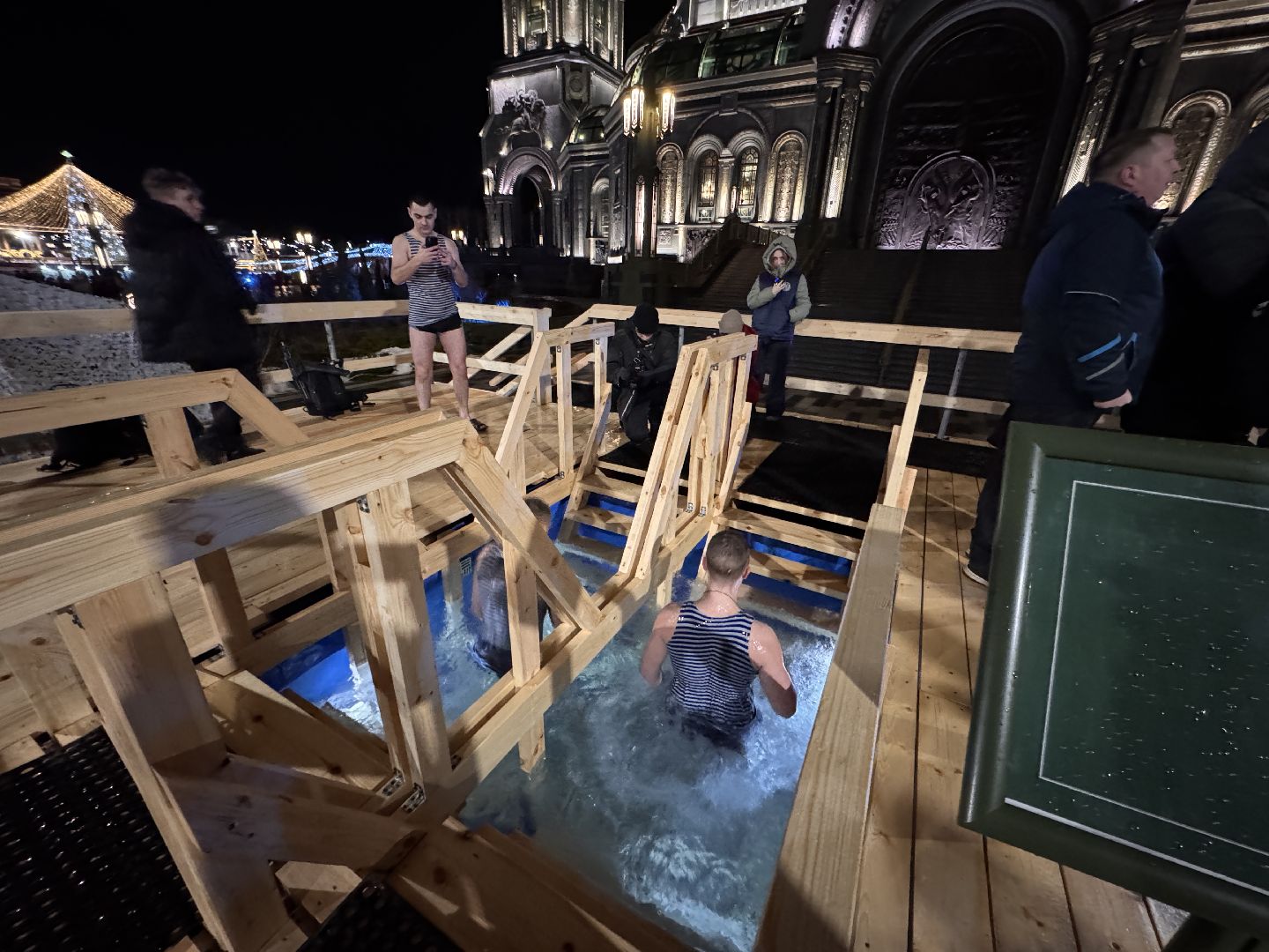 главный храм вооружнных сил россии, Парк Патриот, Крещение в Патриоте, Одинцовский округ,вертикалки,