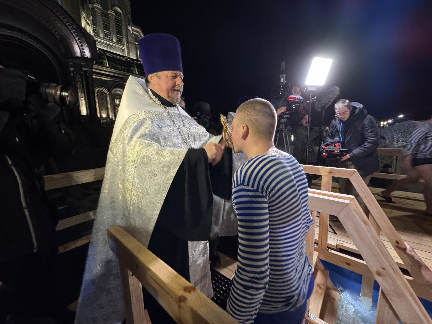 главный храм вооружнных сил россии, Парк Патриот, Крещение в Патриоте, Одинцовский округ,вертикалки,