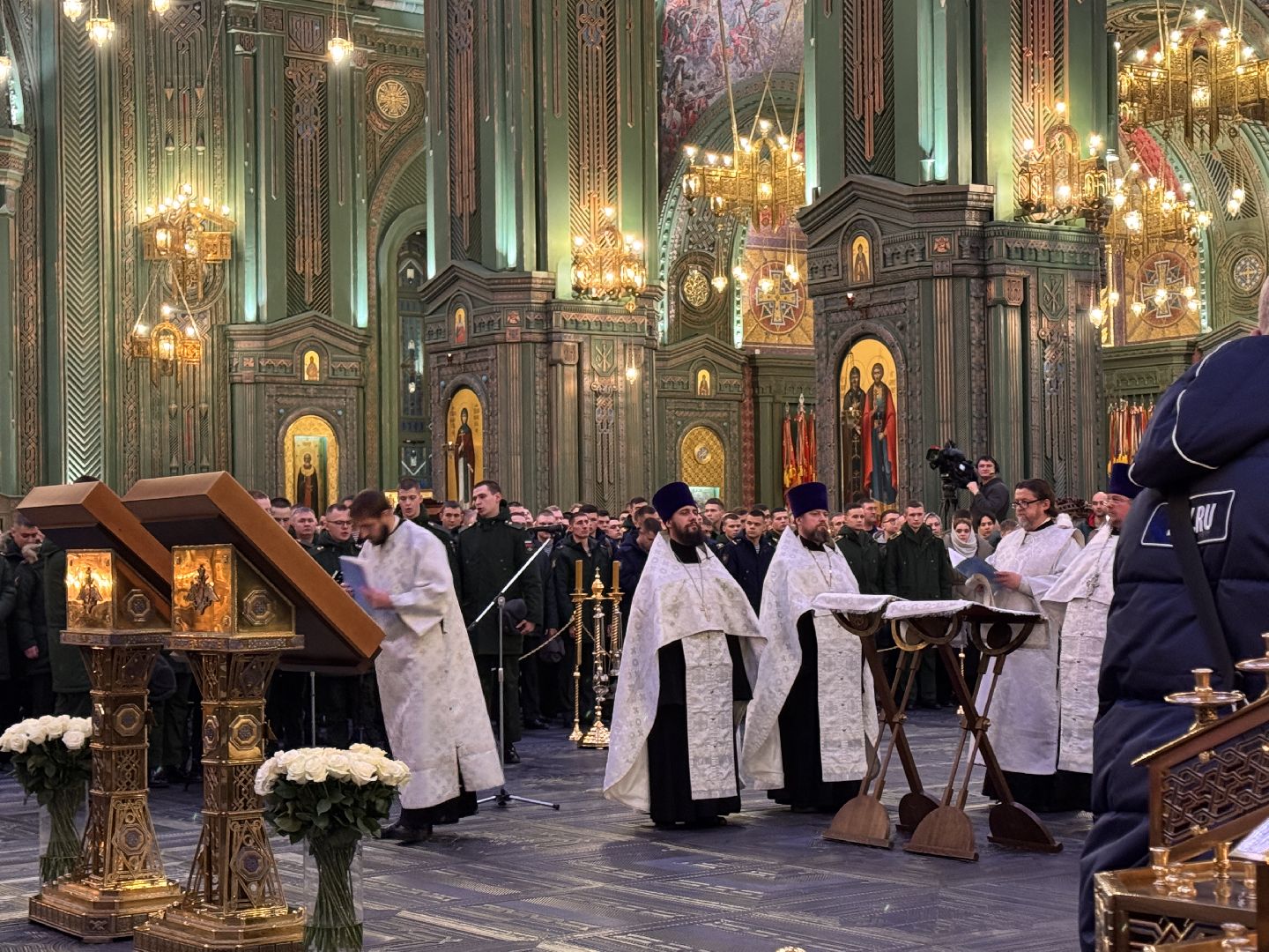 главный храм вооружнных сил россии, Парк Патриот, Крещение в Патриоте, Одинцовский округ,вертикалки,