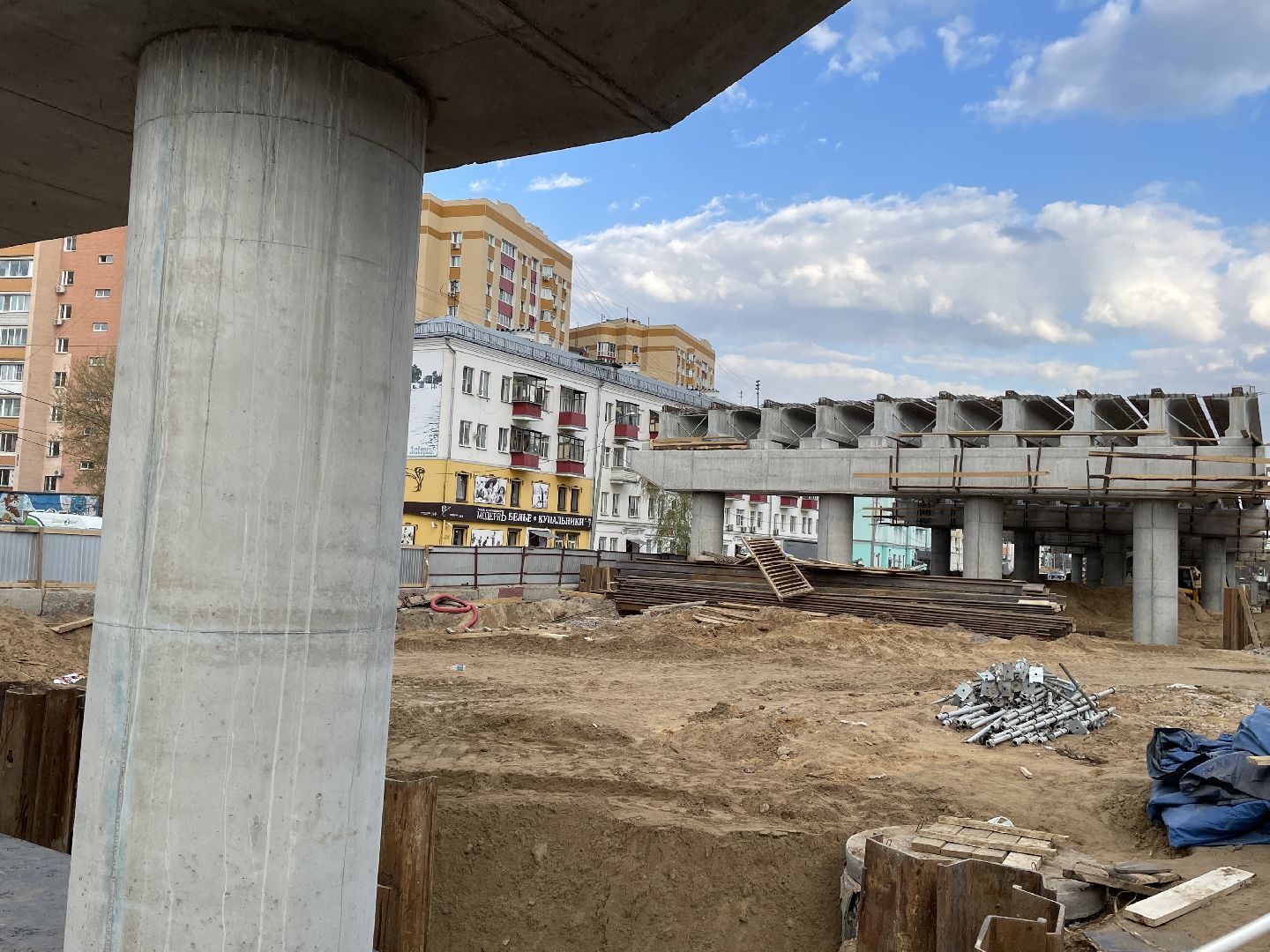 Благоустройство, авария, Люберцы