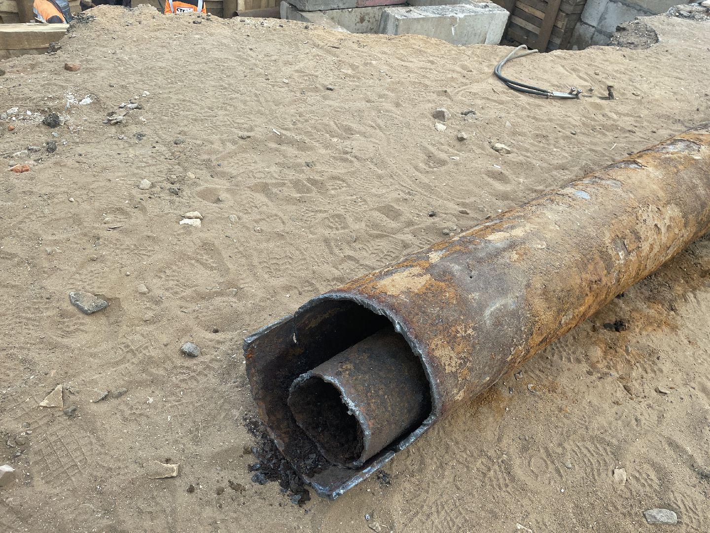 Благоустройство, авария, Люберцы