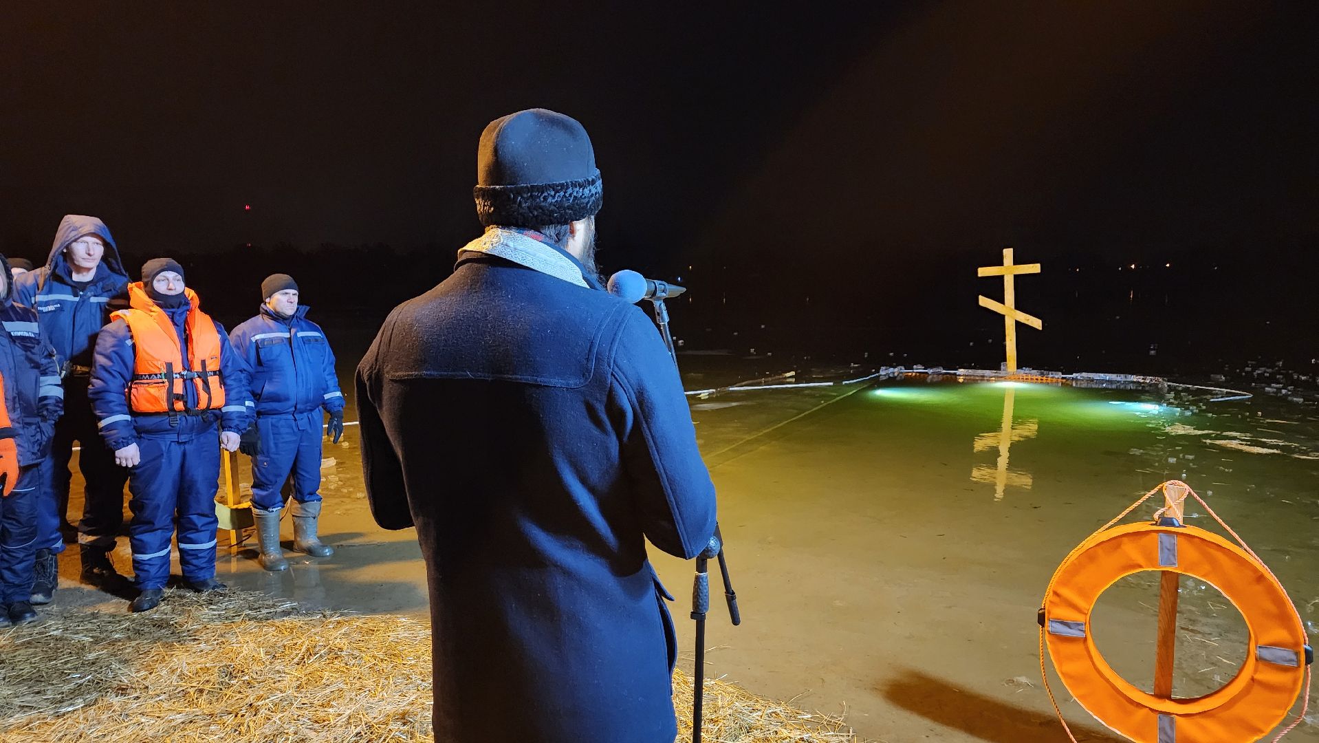 ступино, крещение господне, религия,